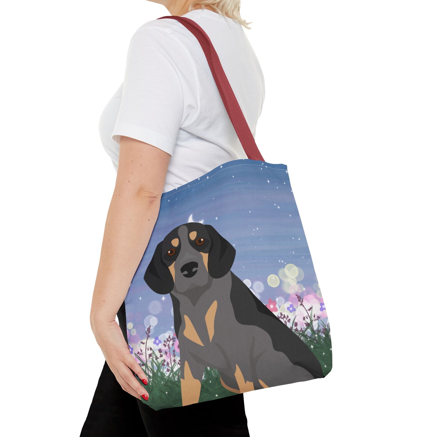 Beagle Dog Tote Bag 16x16