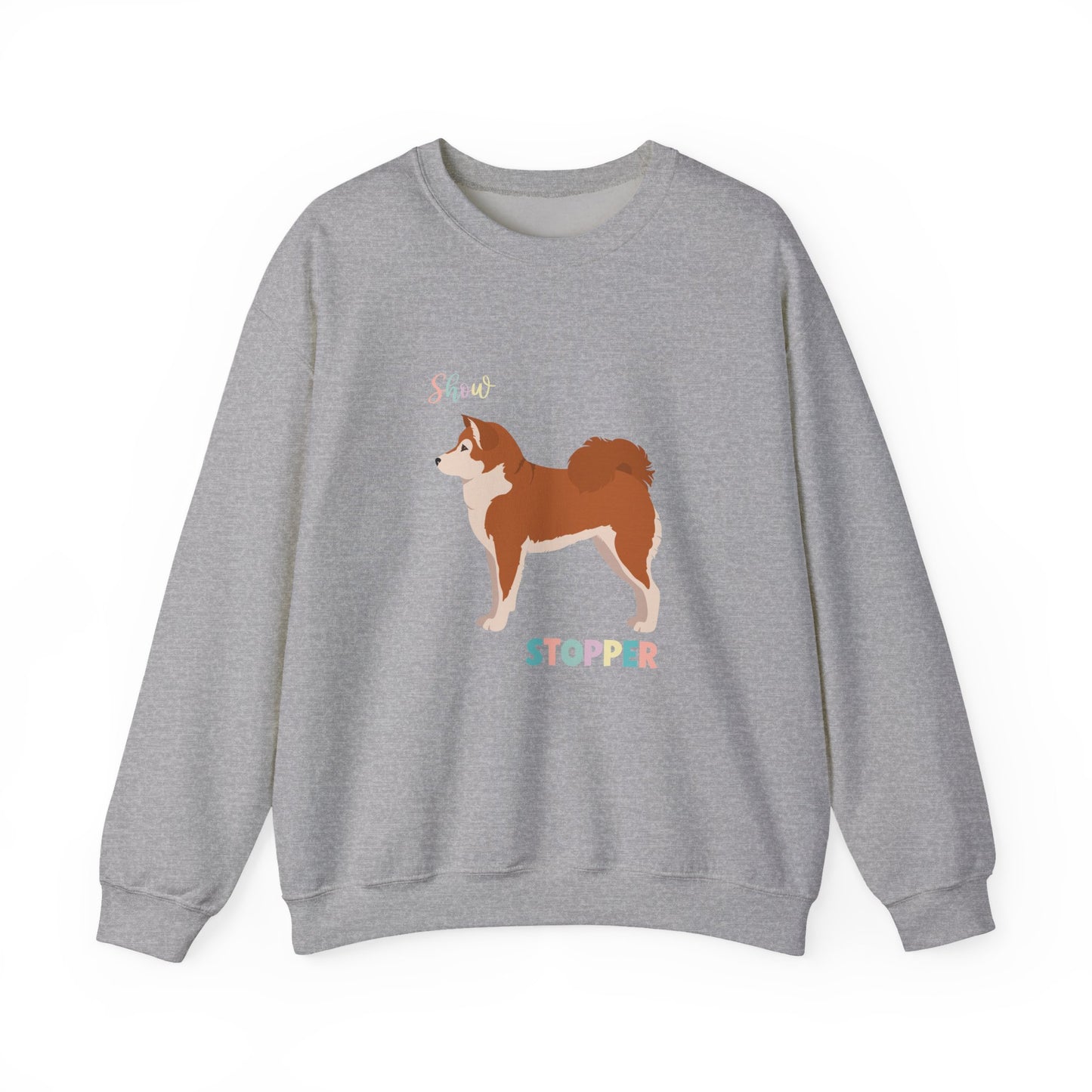 Shiba Inu Dog Unisex Heavy Blend Crewneck Sweatshirt