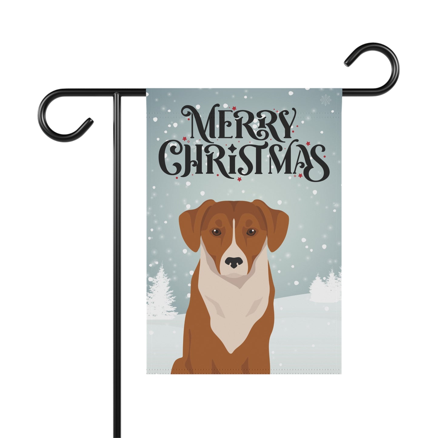 Austrian Pinscher Dog Garden Flag