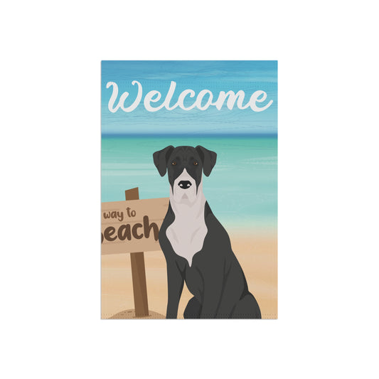 Great Dane Dog Garden Flag