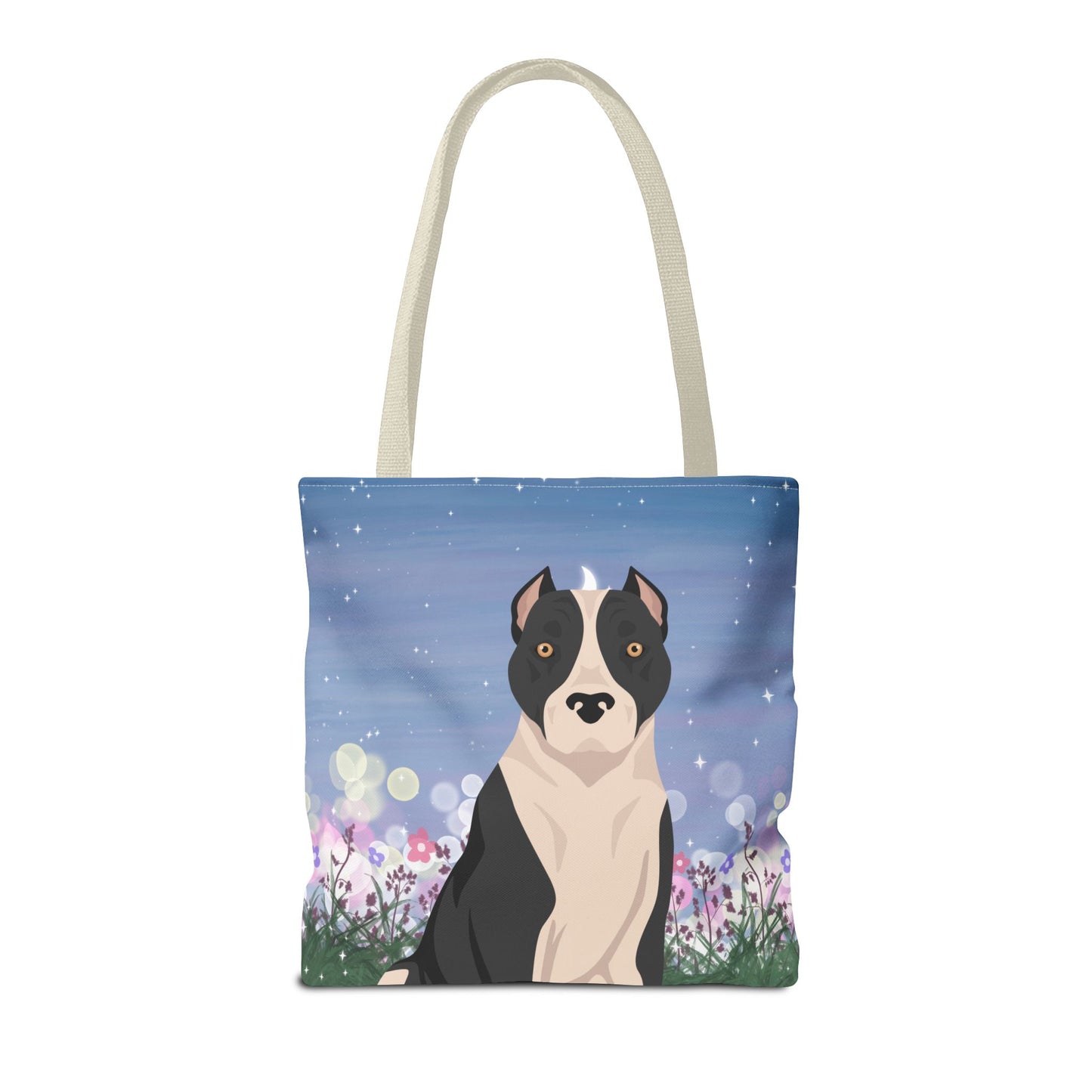American Staffordshire Terrier Dog Tote Bag 16x16