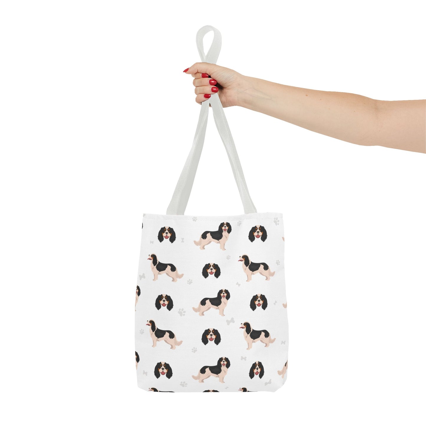 Cavalier King Charles Spaniel Dog Tote Bag