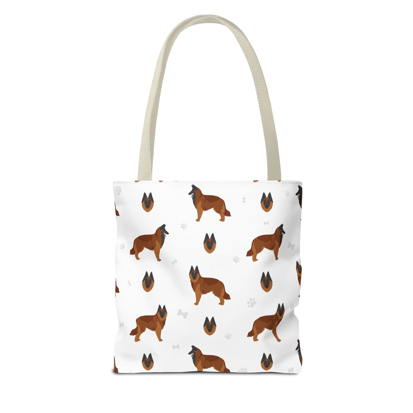 Belgian Tervuren Dog Tote Bag, Sheepdog Dog Mom Gift