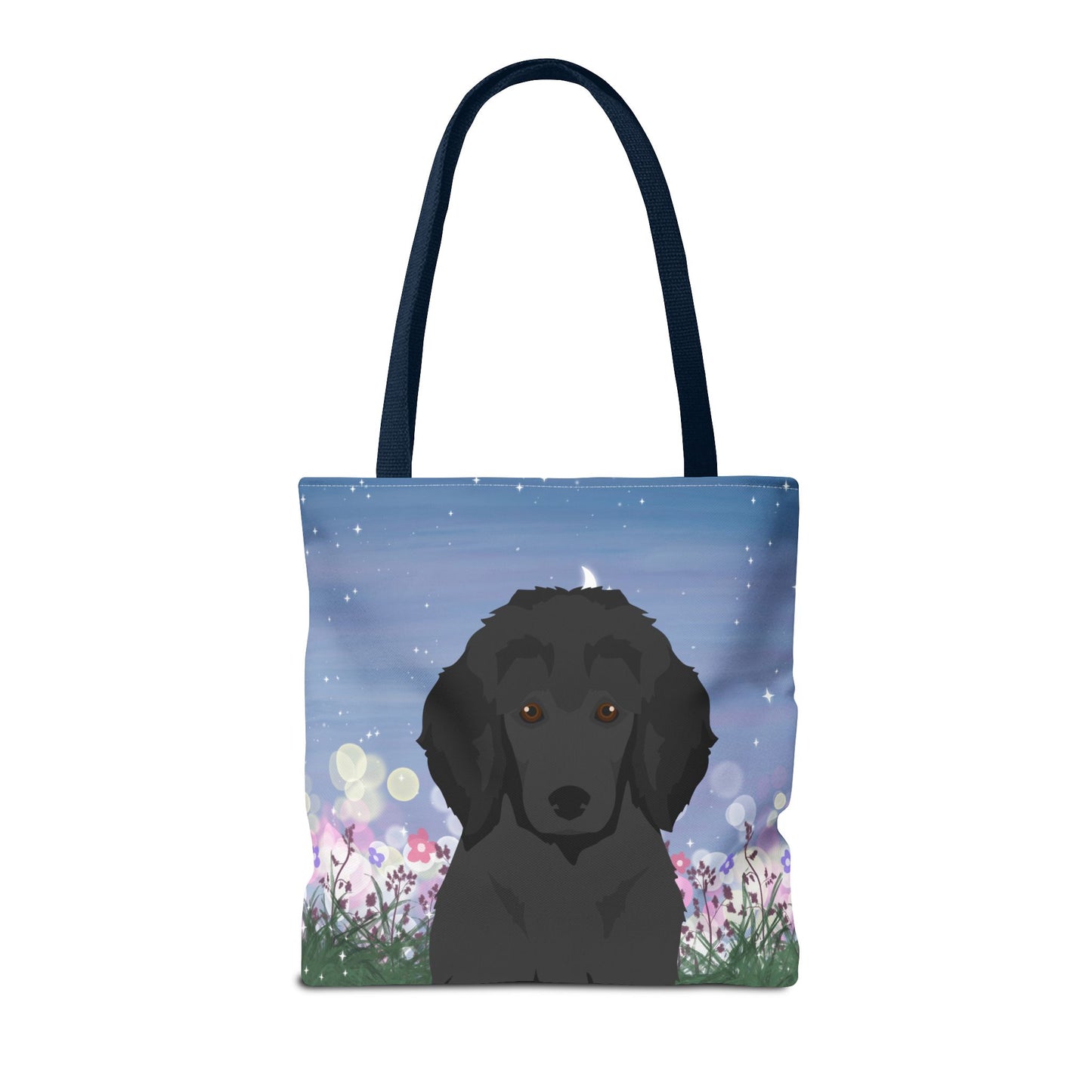 Poodle Dog Tote Bag 16x16