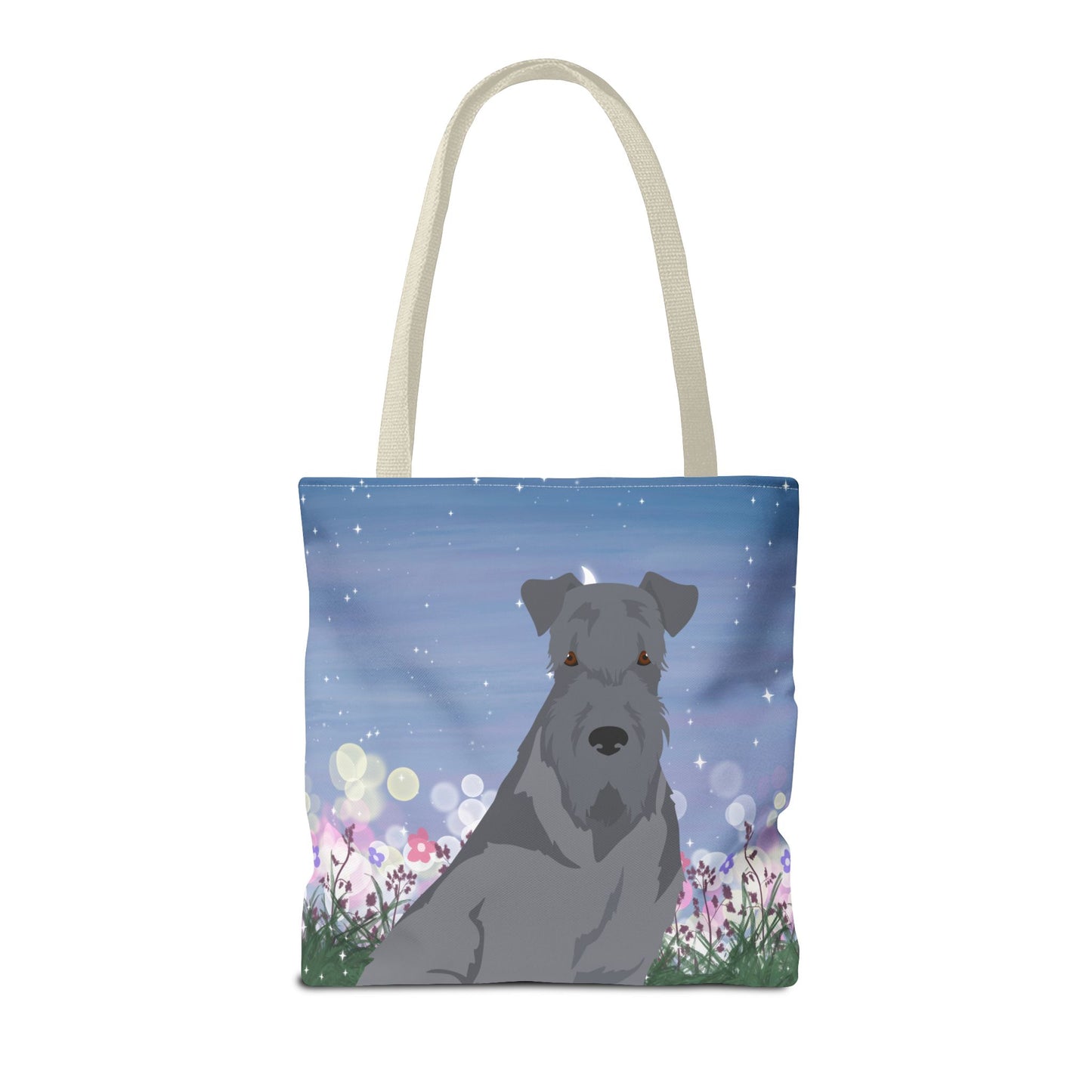 Kerry Blue Terrier Dog Tote Bag 16x16