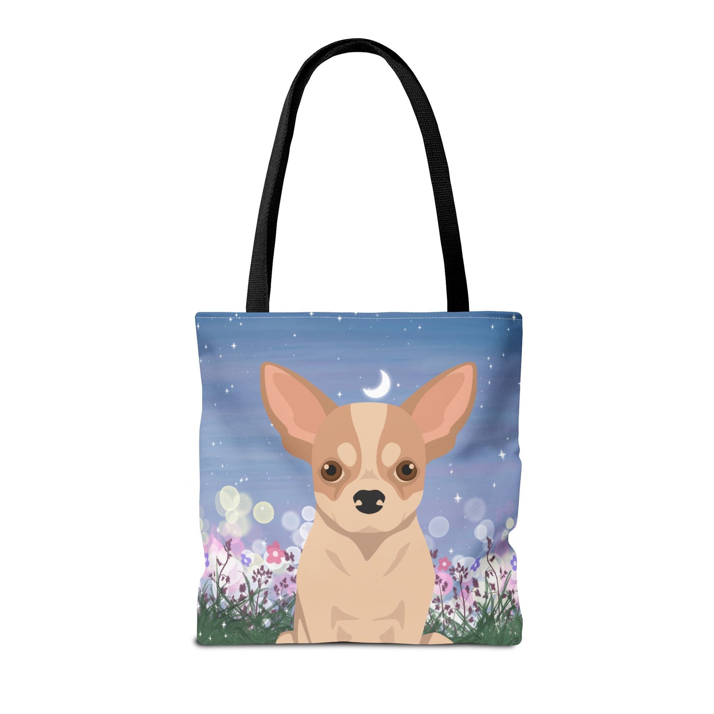 Chihuahua Dog Tote Bag 16x16