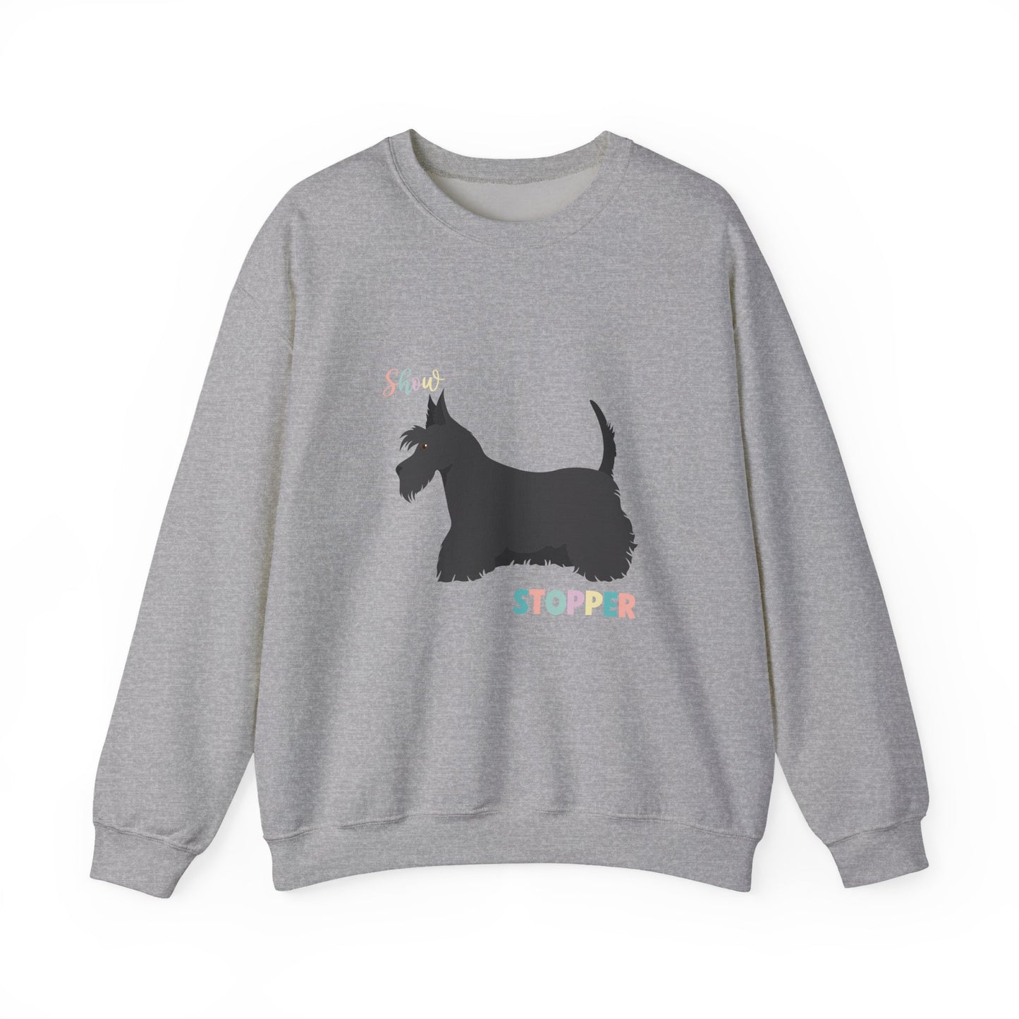 Scottish Terrier Dog Unisex Heavy Blend Crewneck Sweatshirt