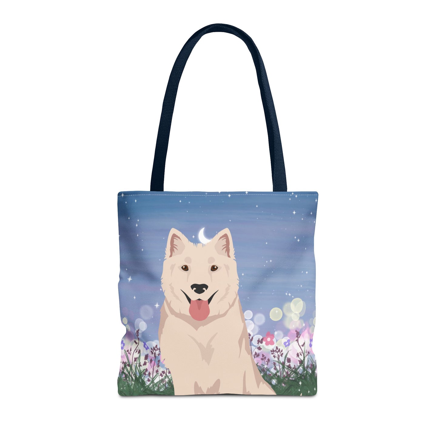 Kintamani Bail Dog Tote Bag 16x16