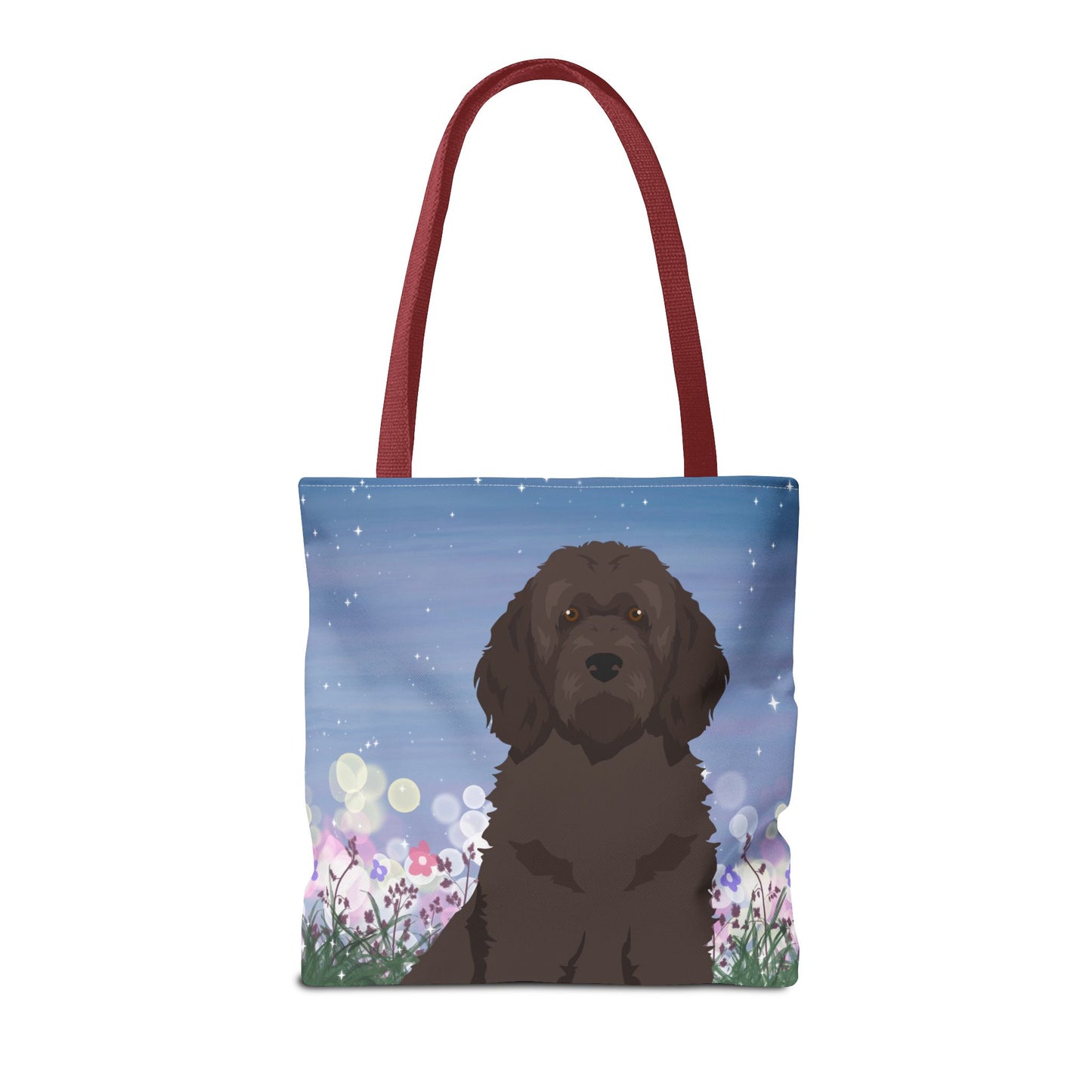 Portuguese Water Dog Dog Tote Bag 16x16