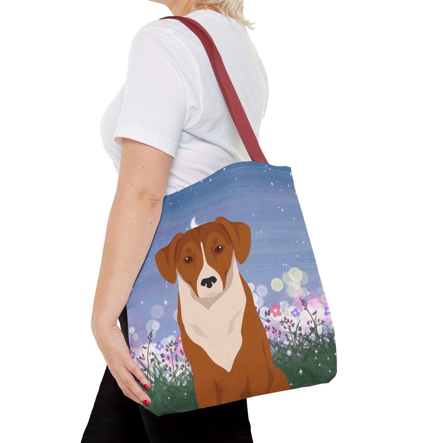 Austrian Pinscher Dog Tote Bag 16x16