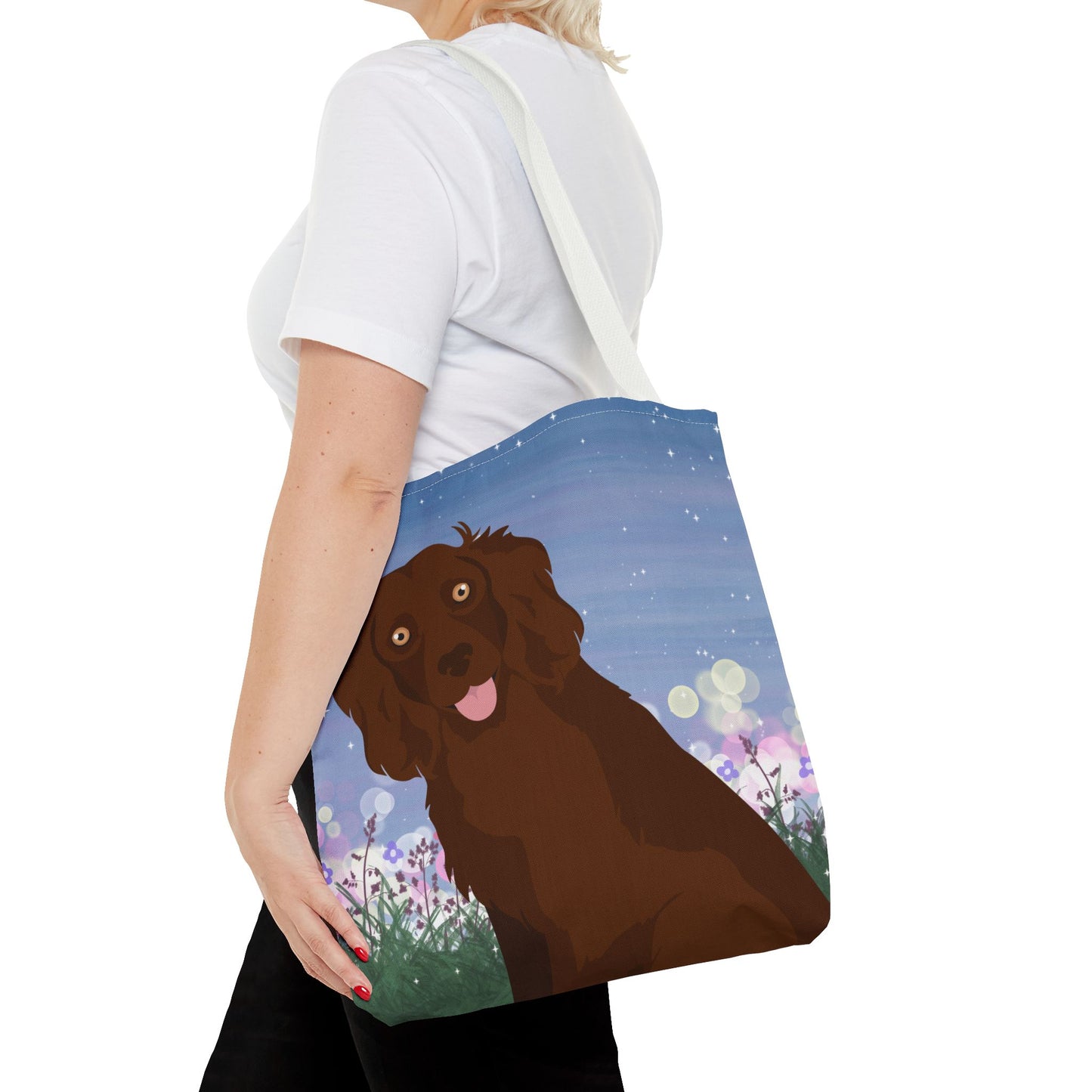 Boykin Spaniel Dog Tote Bag 16x16