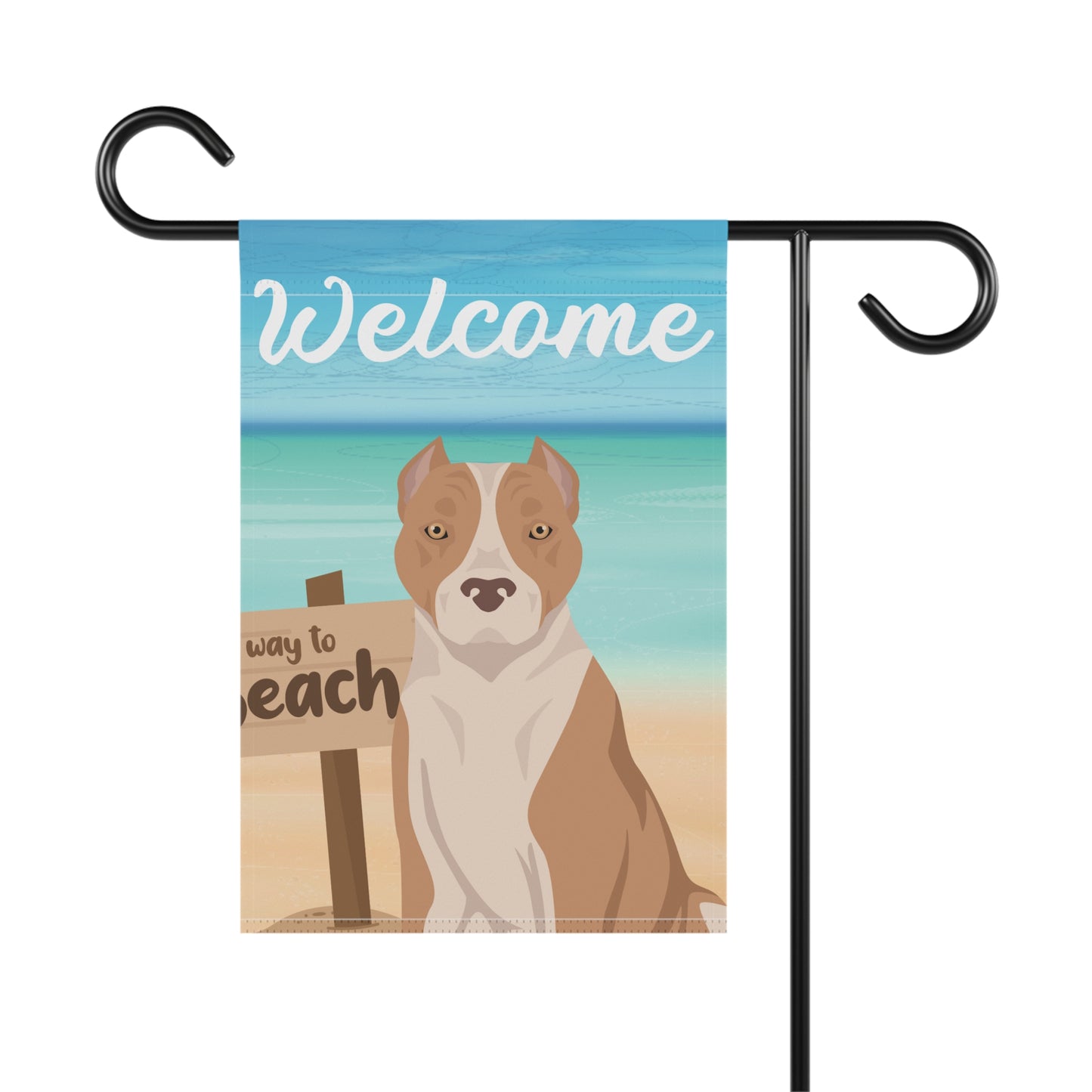 American Staffordshire Terrier Dog Garden Flag