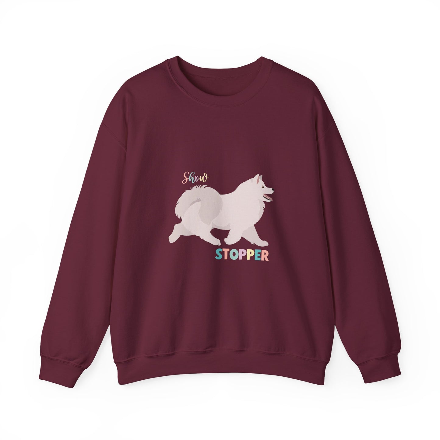 Samoyed Dog Unisex Heavy Blend Crewneck Sweatshirt