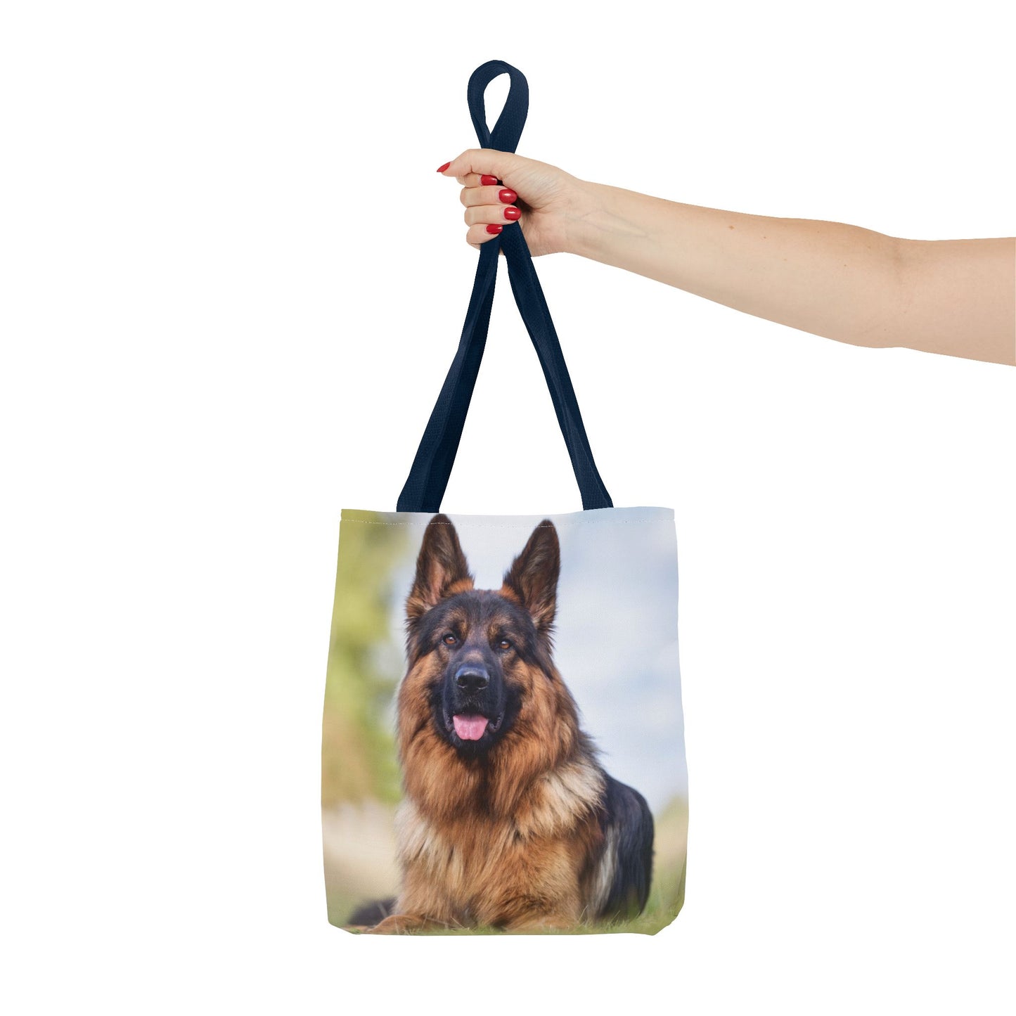 German Shepherd Dog Tote Bag, Shepherd Dog Mom Gift