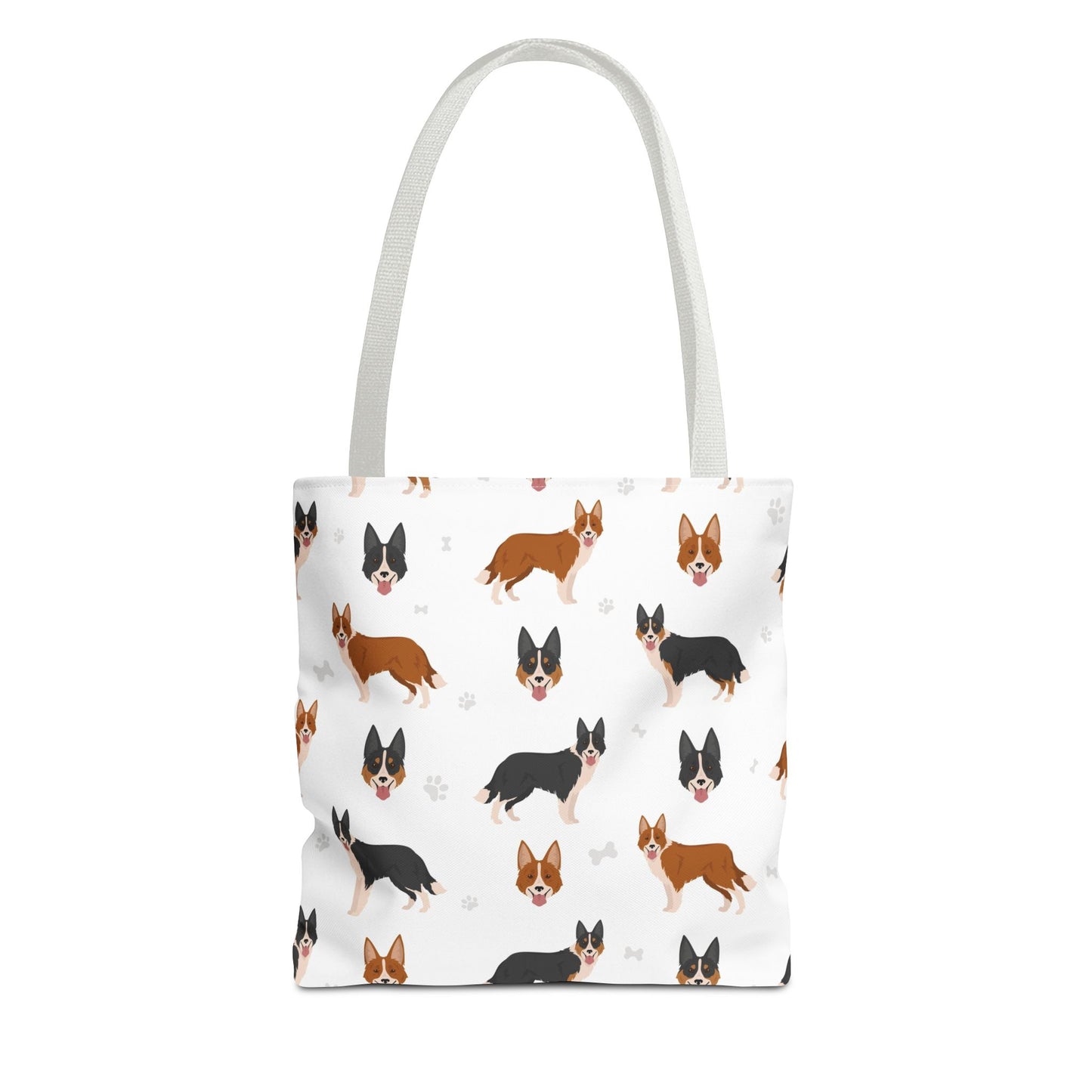 Welsh Sheepdog Dog Tote Bag, Sheepdog Dog Mom Gift