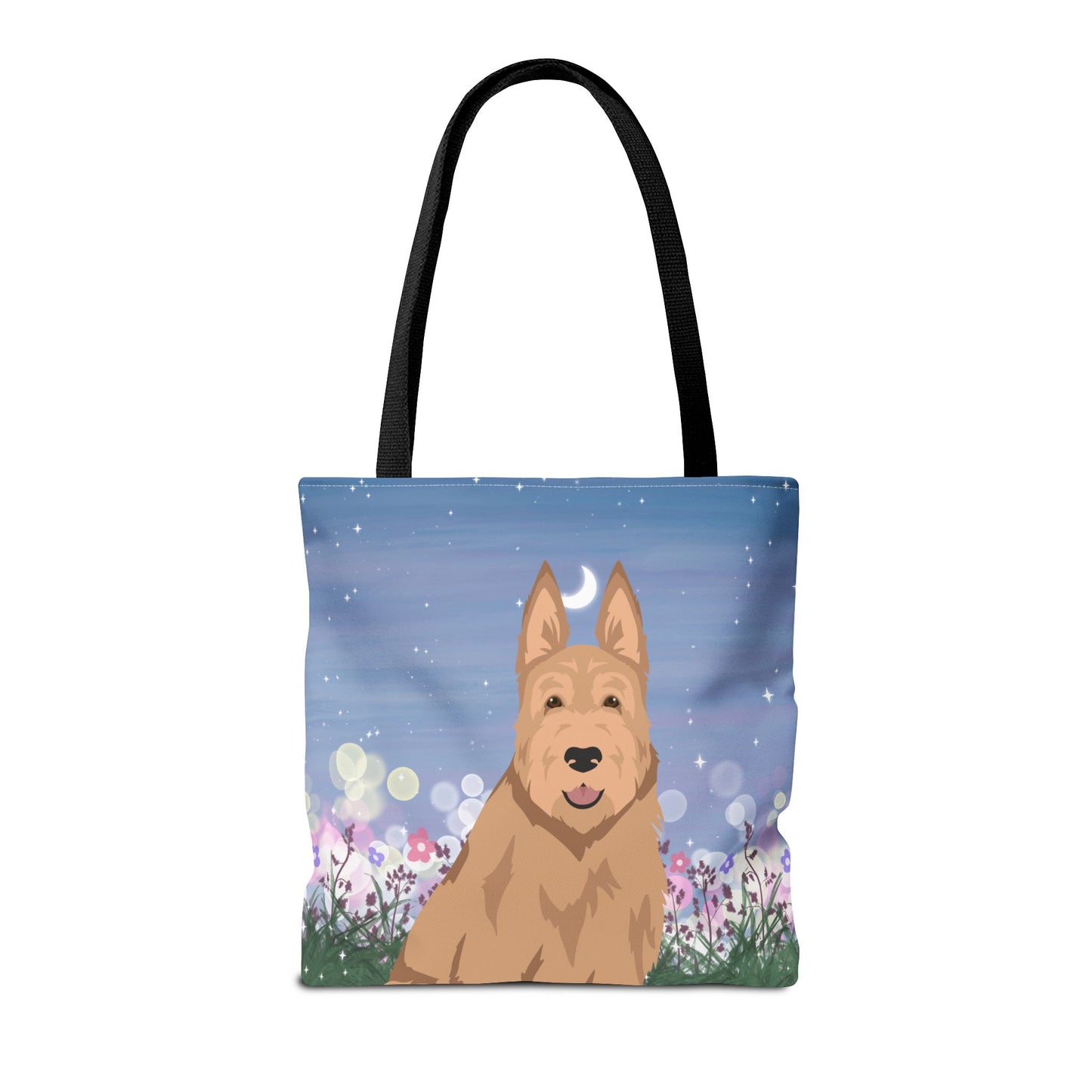 Berger Picard Dog Tote Bag 16x16