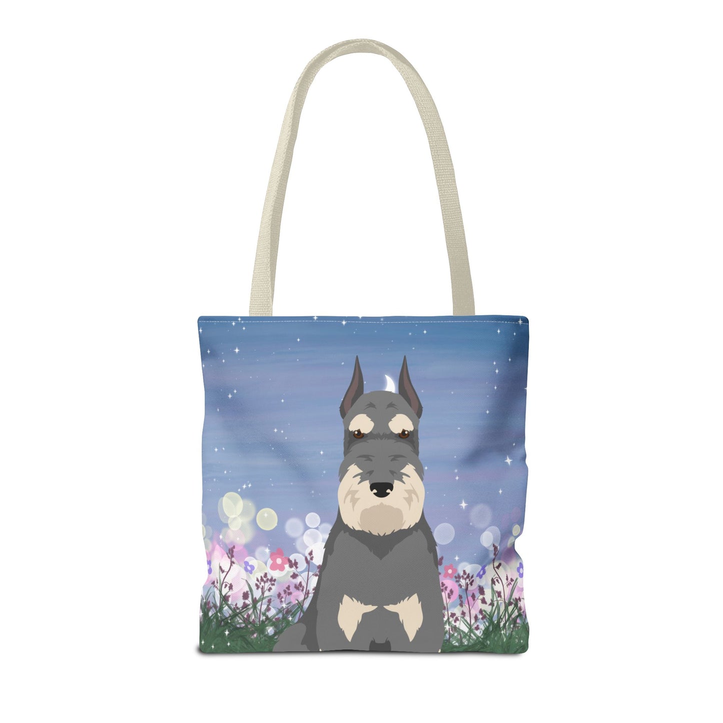 Schnauzer Dog Tote Bag 16x16