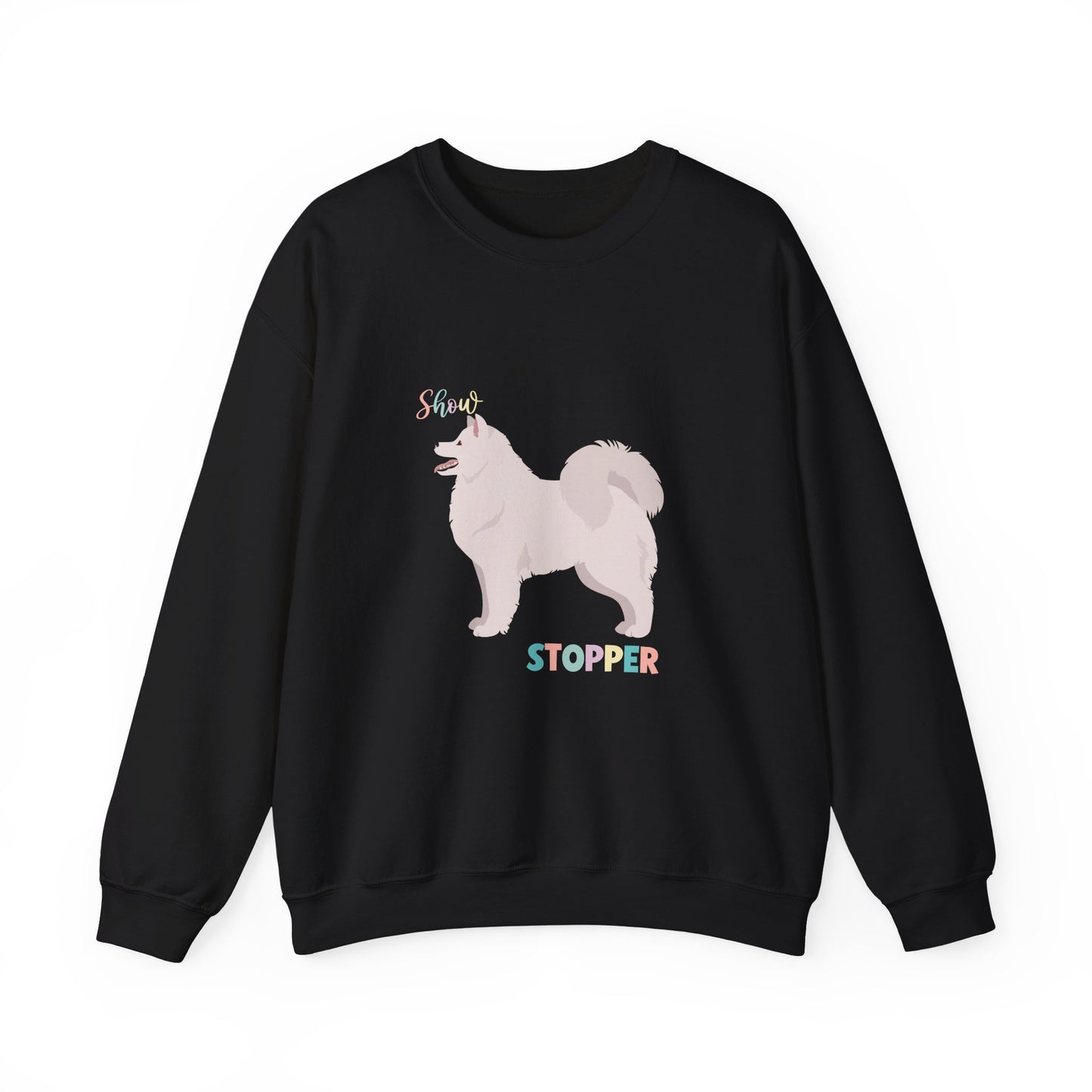 Samoyed Dog Unisex Heavy Blend Crewneck Sweatshirt