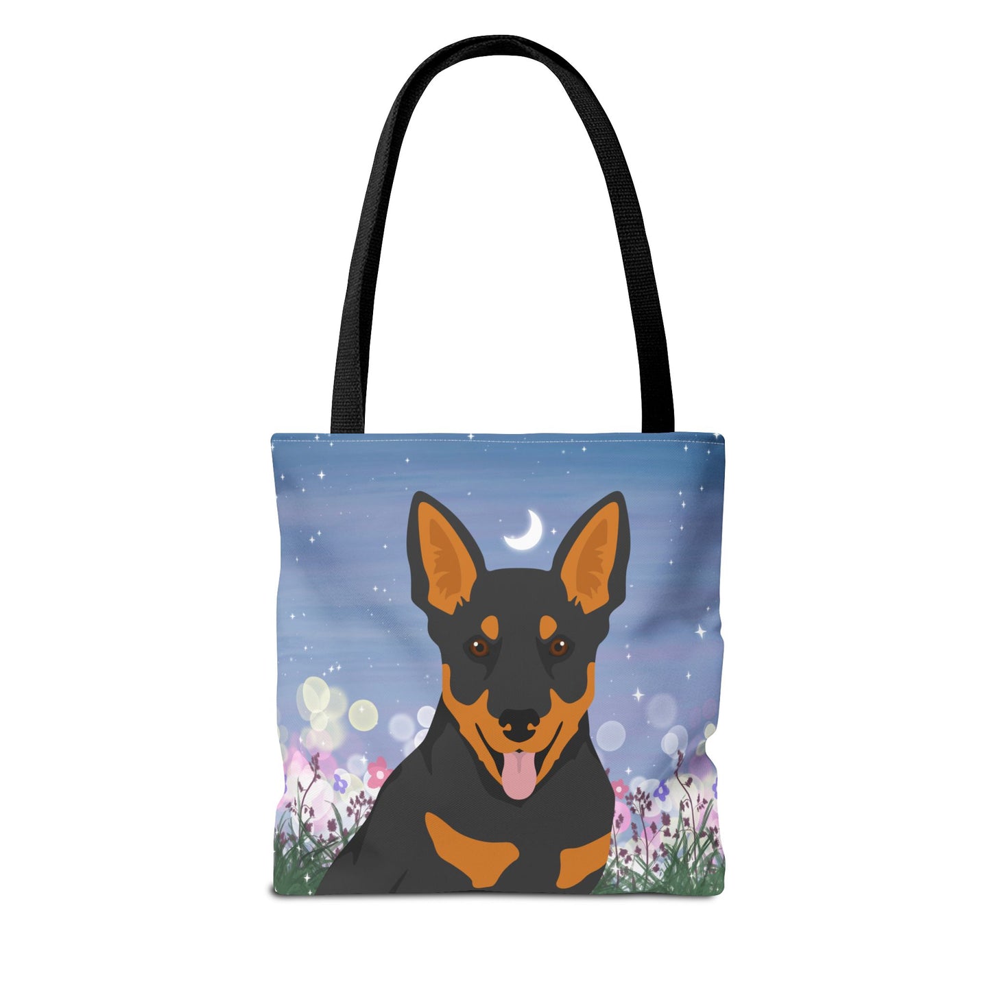Lancashire Heeler Dog Tote Bag 13x13