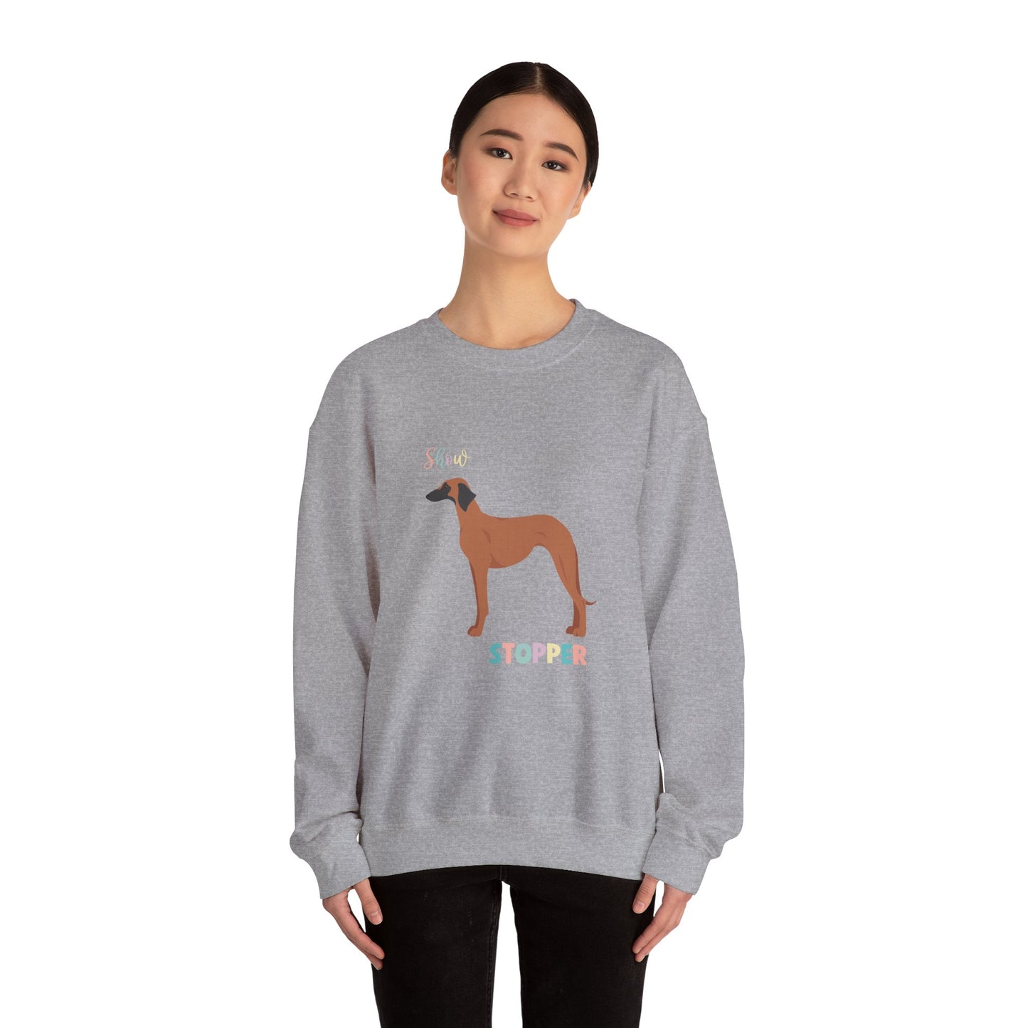 Azawakh Dog Unisex Heavy Blend Crewneck Sweatshirt