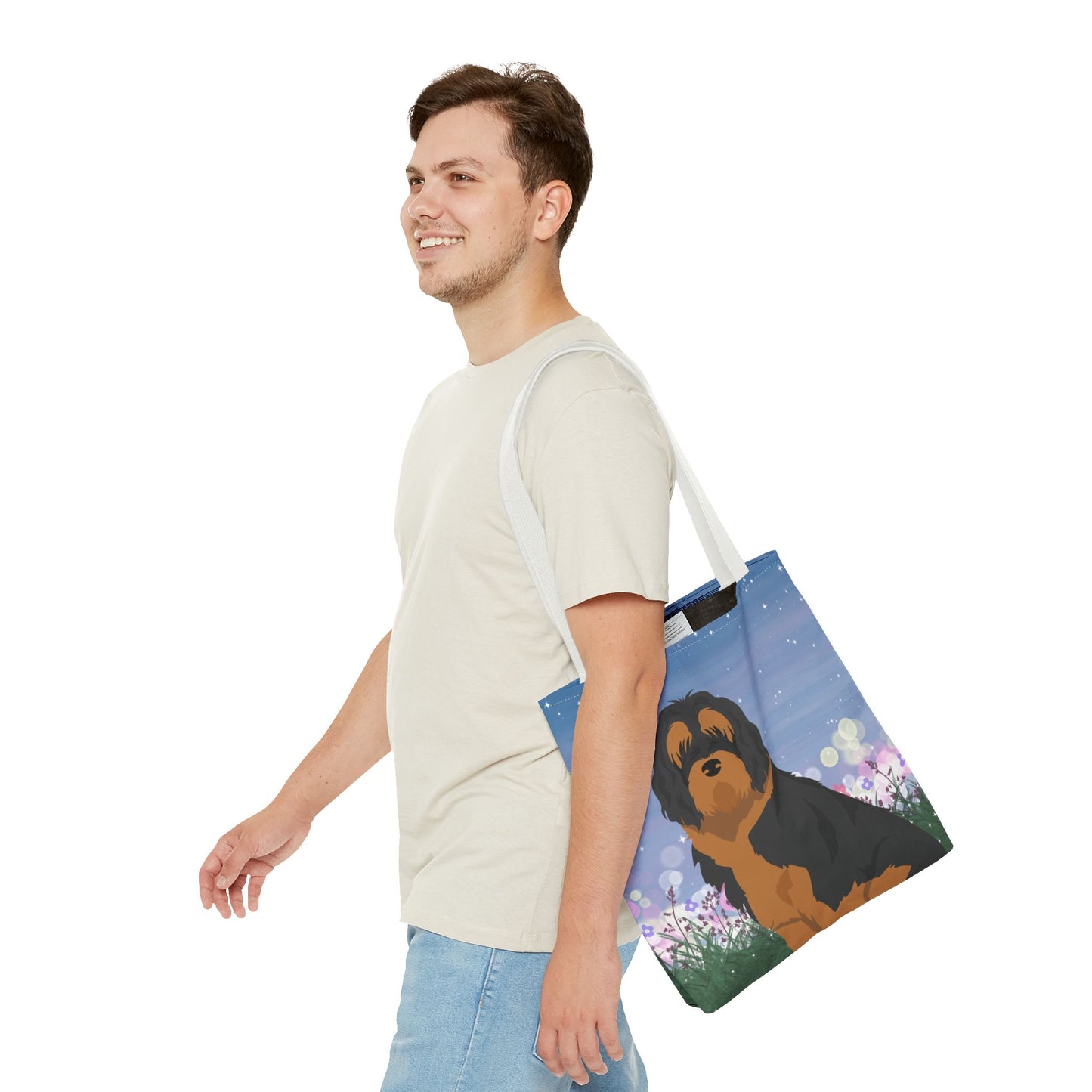Otterhound Dog Tote Bag 16x16