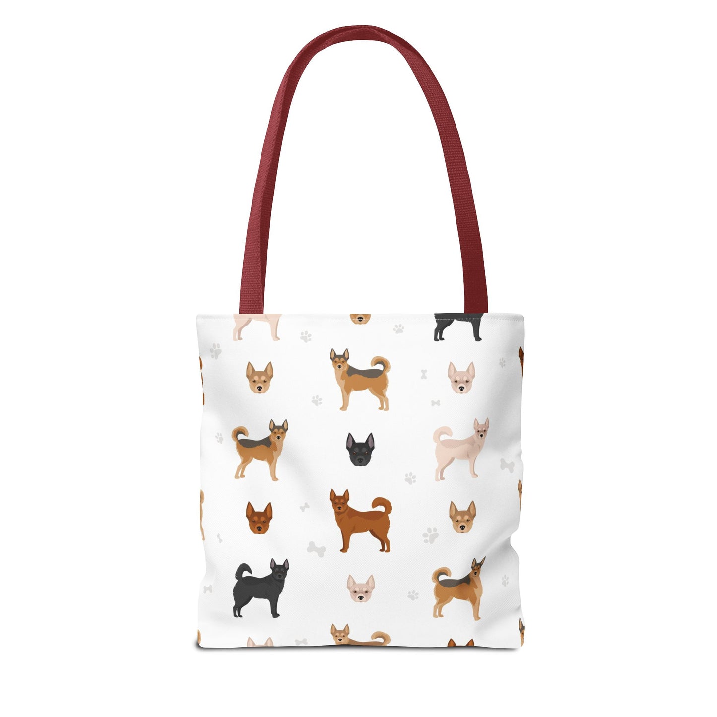Norwegian Lundehund Dog Tote Bag