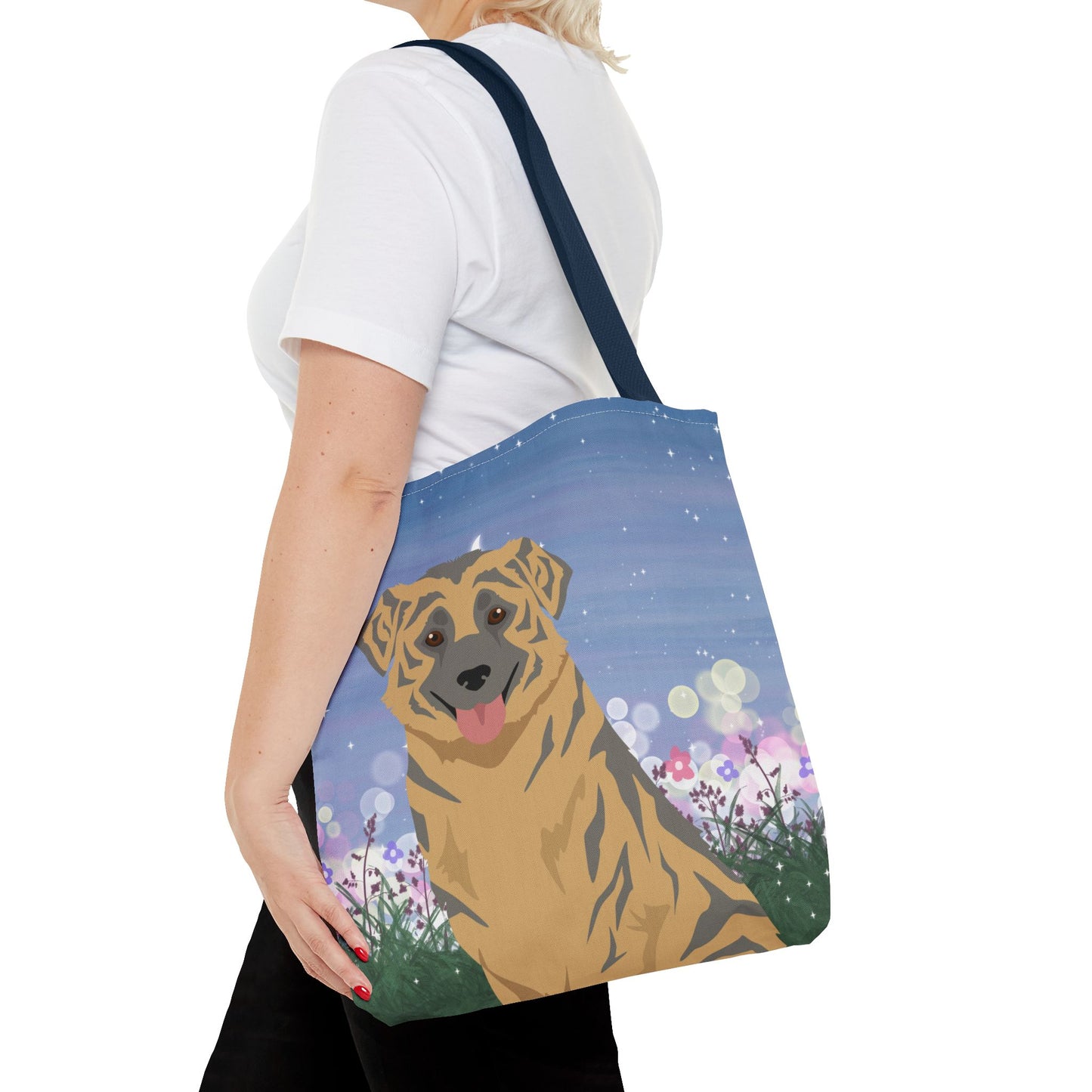Aidi Dog Tote Bag 16x16