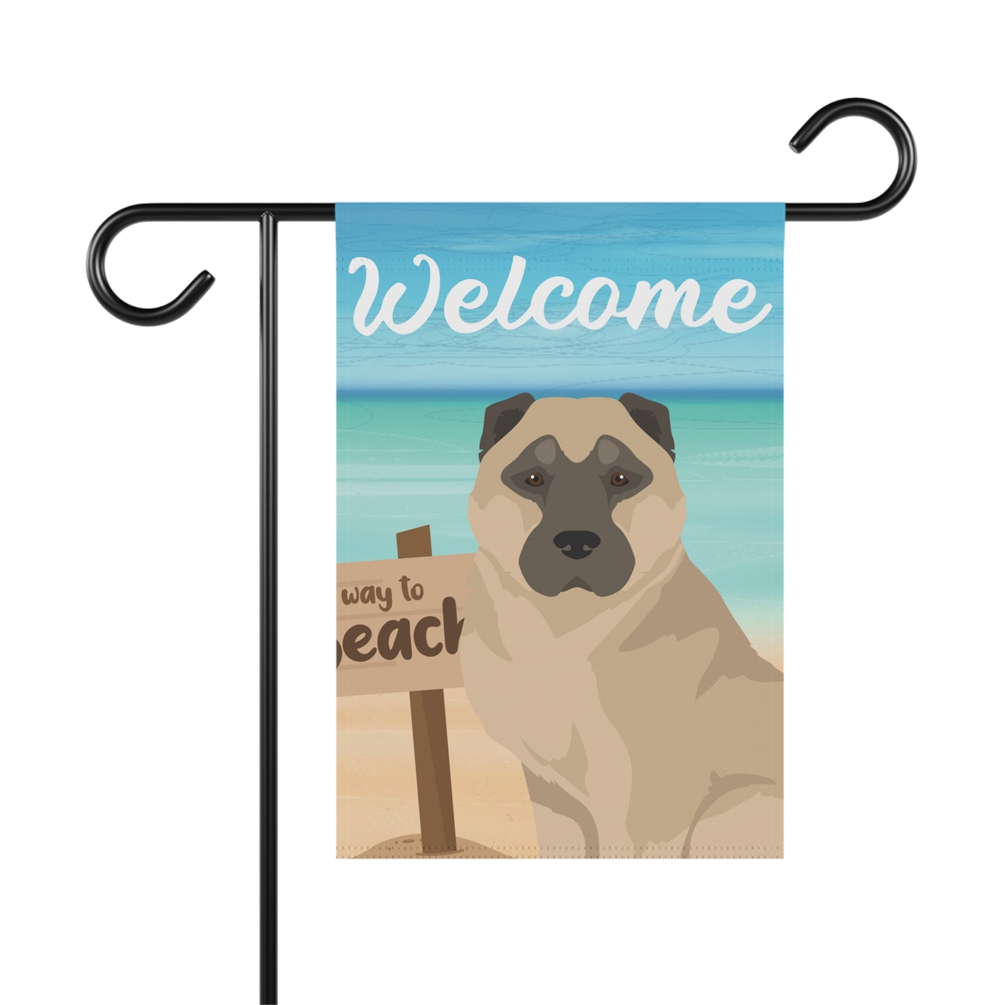 Armenian Gampr Dog Garden Flag