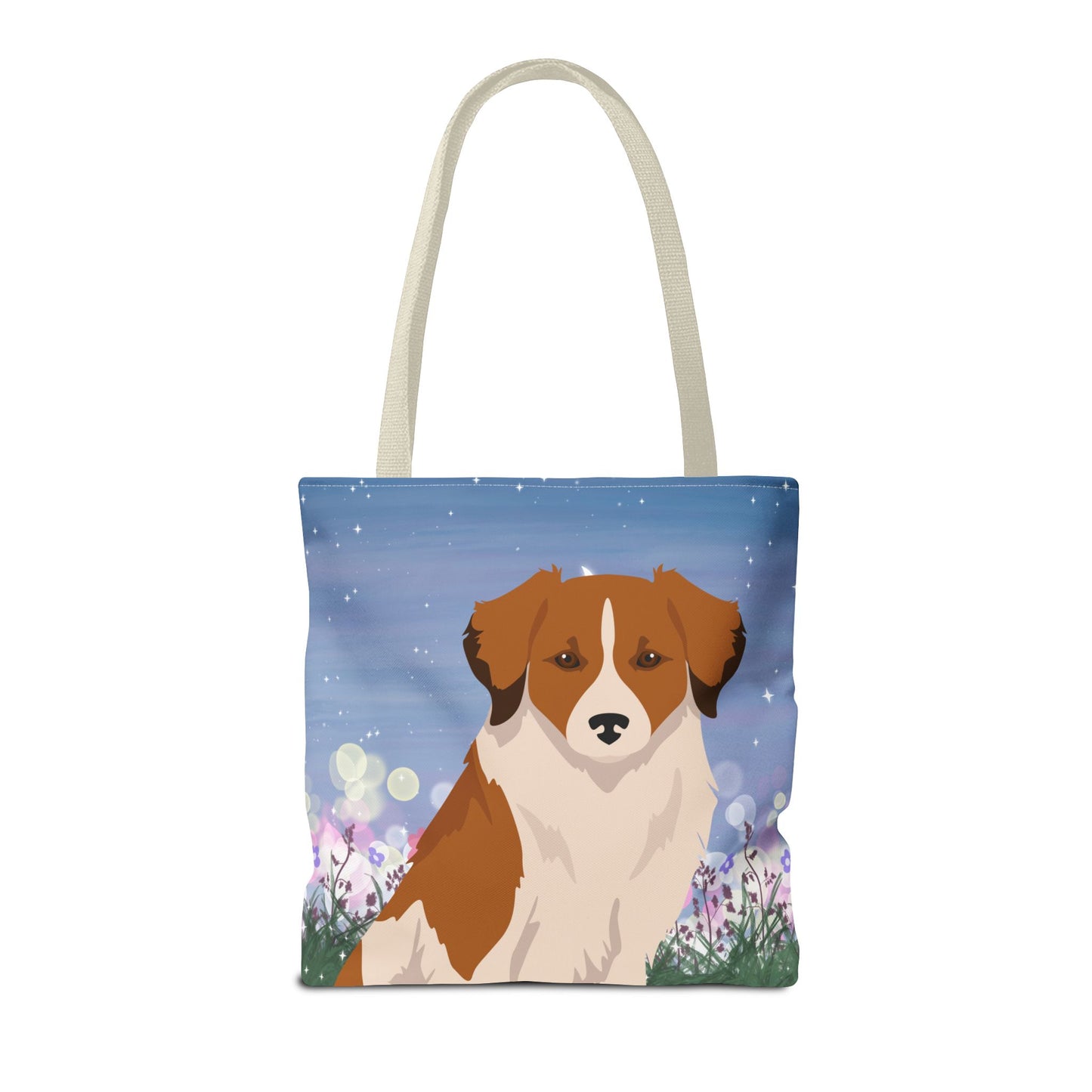 Kromfohrlander Dog Tote Bag 16x16
