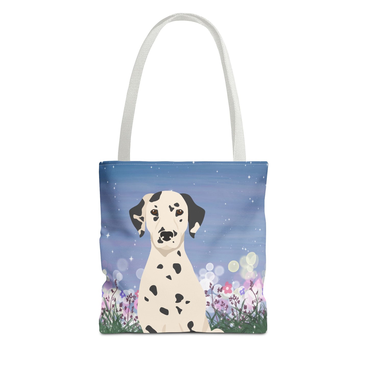 Dalmatian Dog Tote Bag 13x13