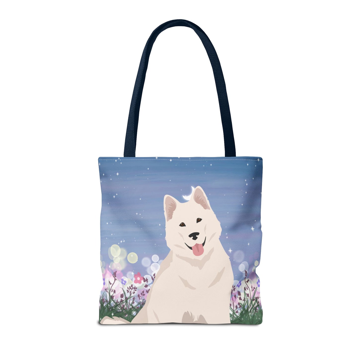 Alaskan Malamute Dog Tote Bag 16x16