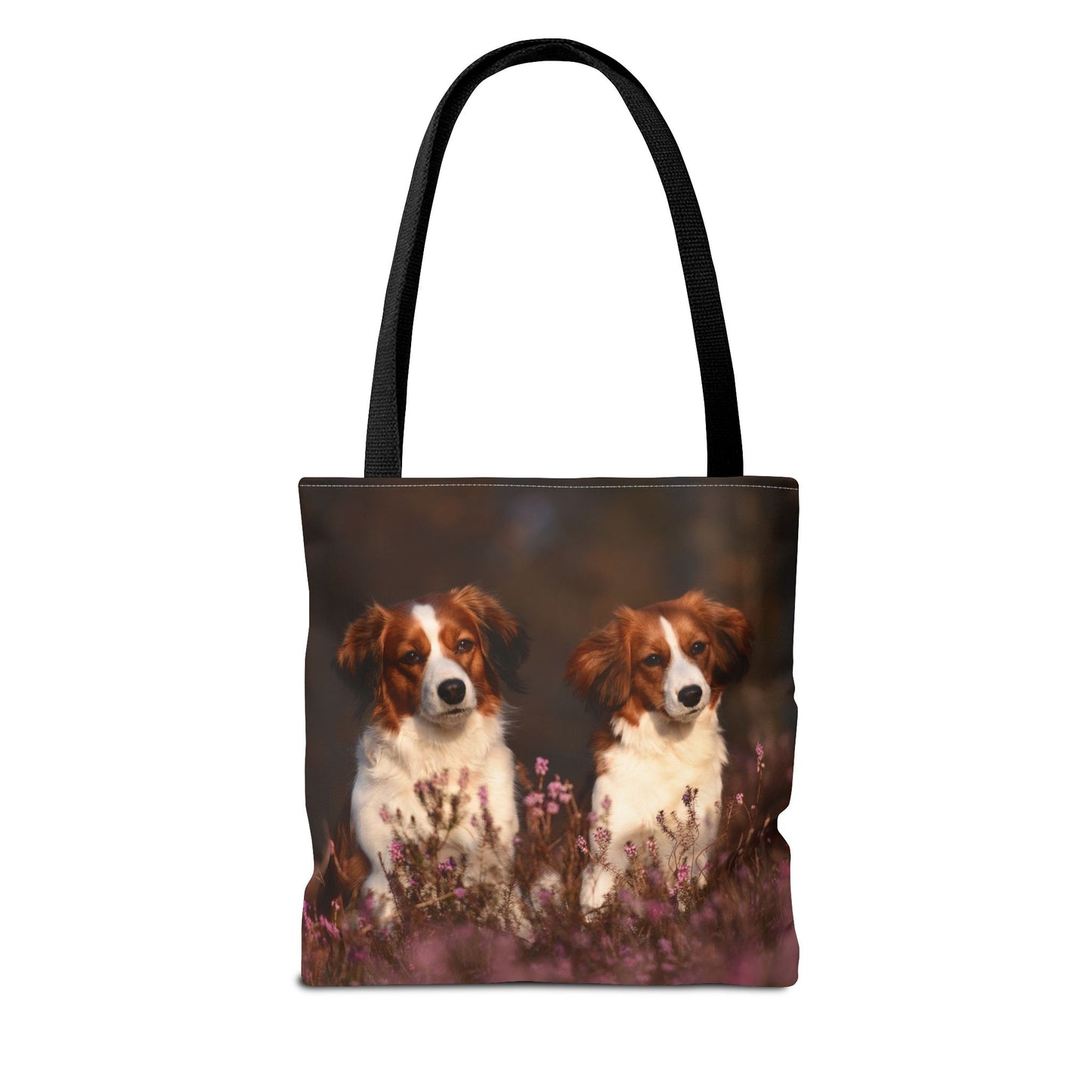 Kooikerhondje Dog Tote Bag, Dog Mom Gift