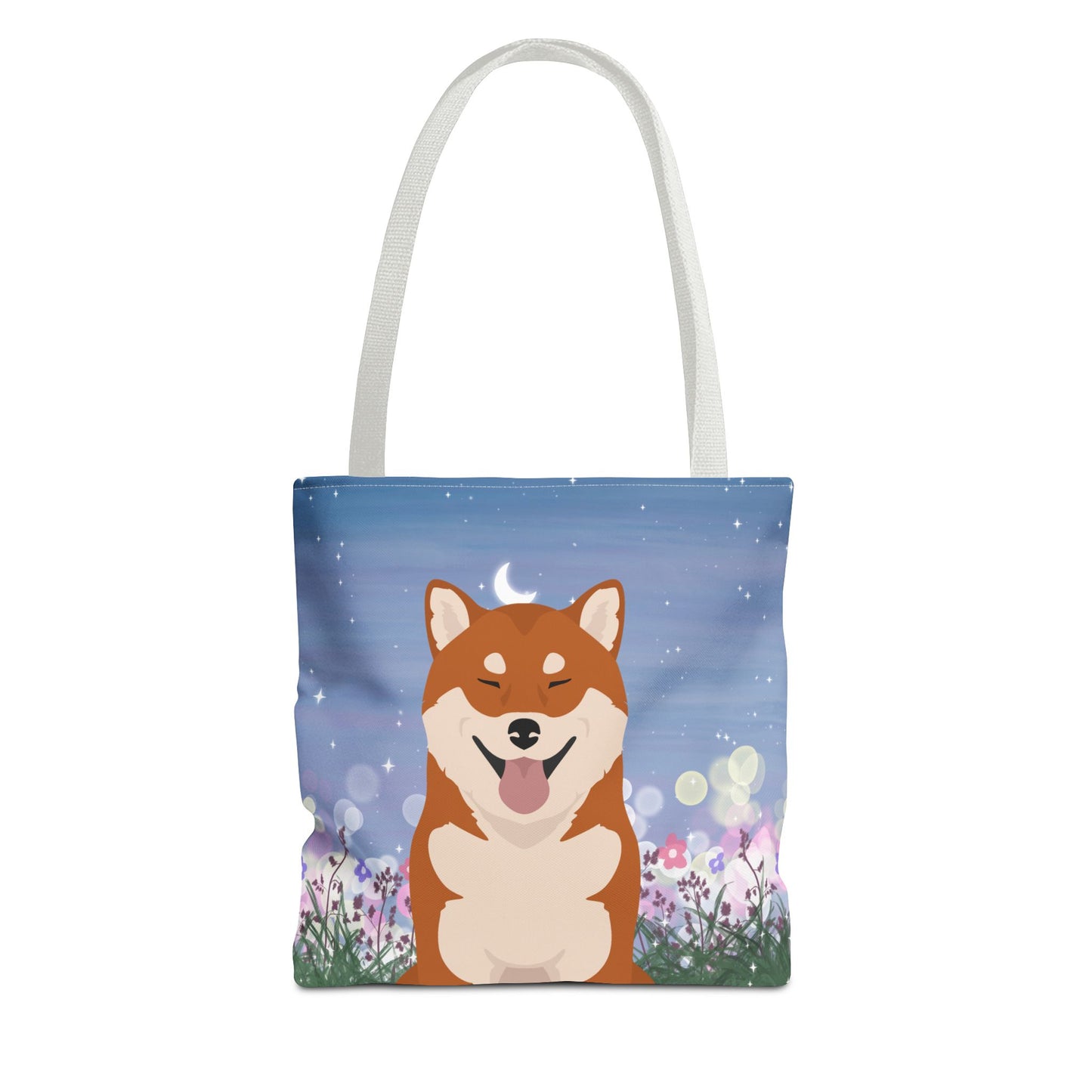 Shiba Inu Dog Tote Bag 13x13