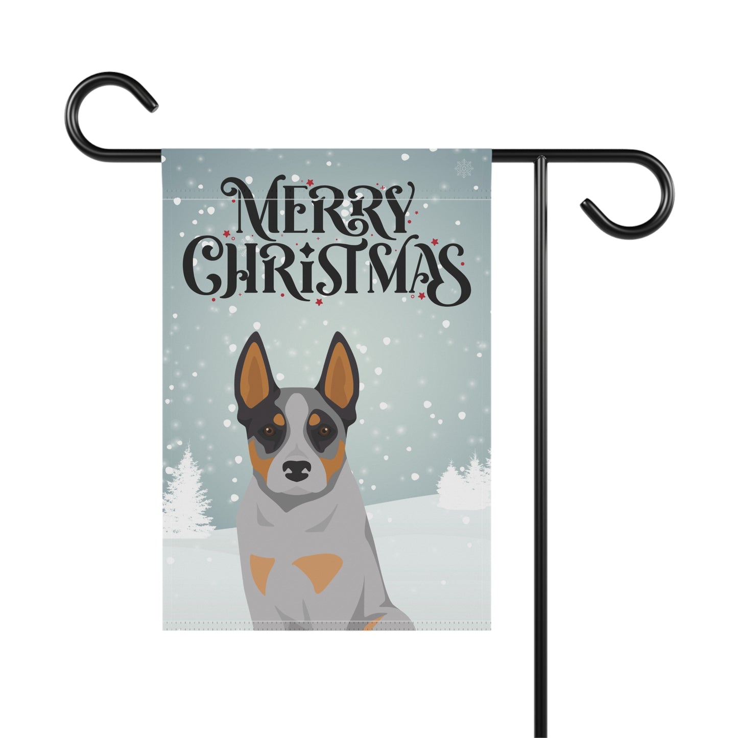 Australian Cattle Dog Garden Flag