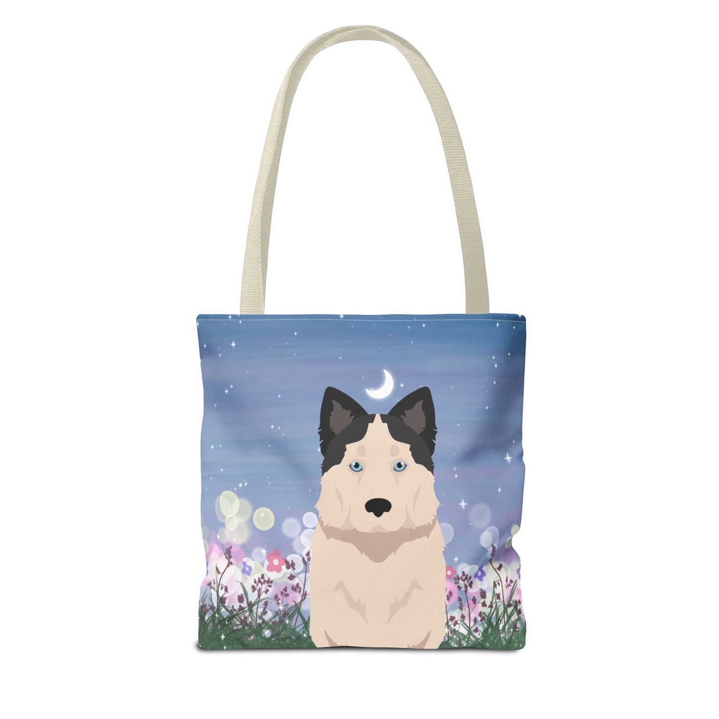 Yakutian Laika Dog Tote Bag 13x13