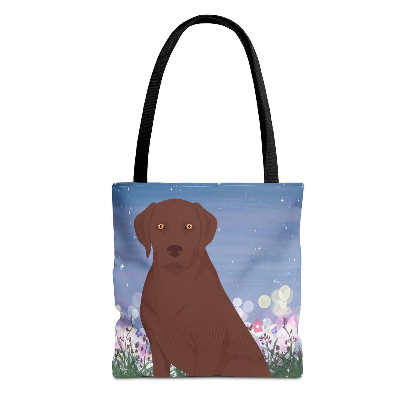 Labrador Retriever Dog Tote Bag 13x13