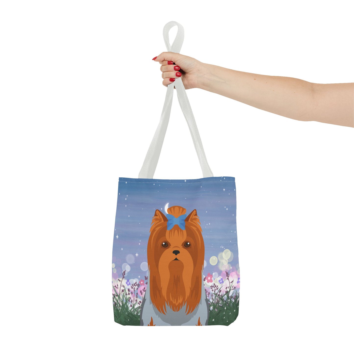 Yorkshire Terrier Dog Tote Bag 13x13