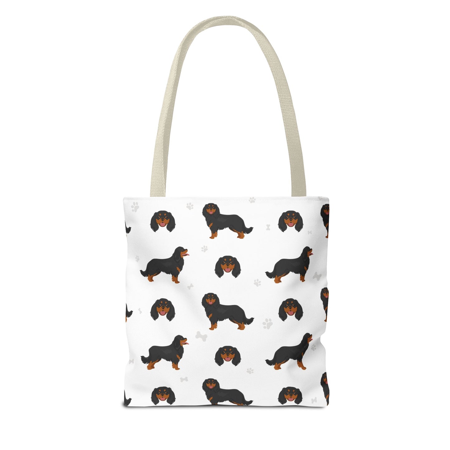 Cavalier King Charles Spaniel Dog Tote Bag