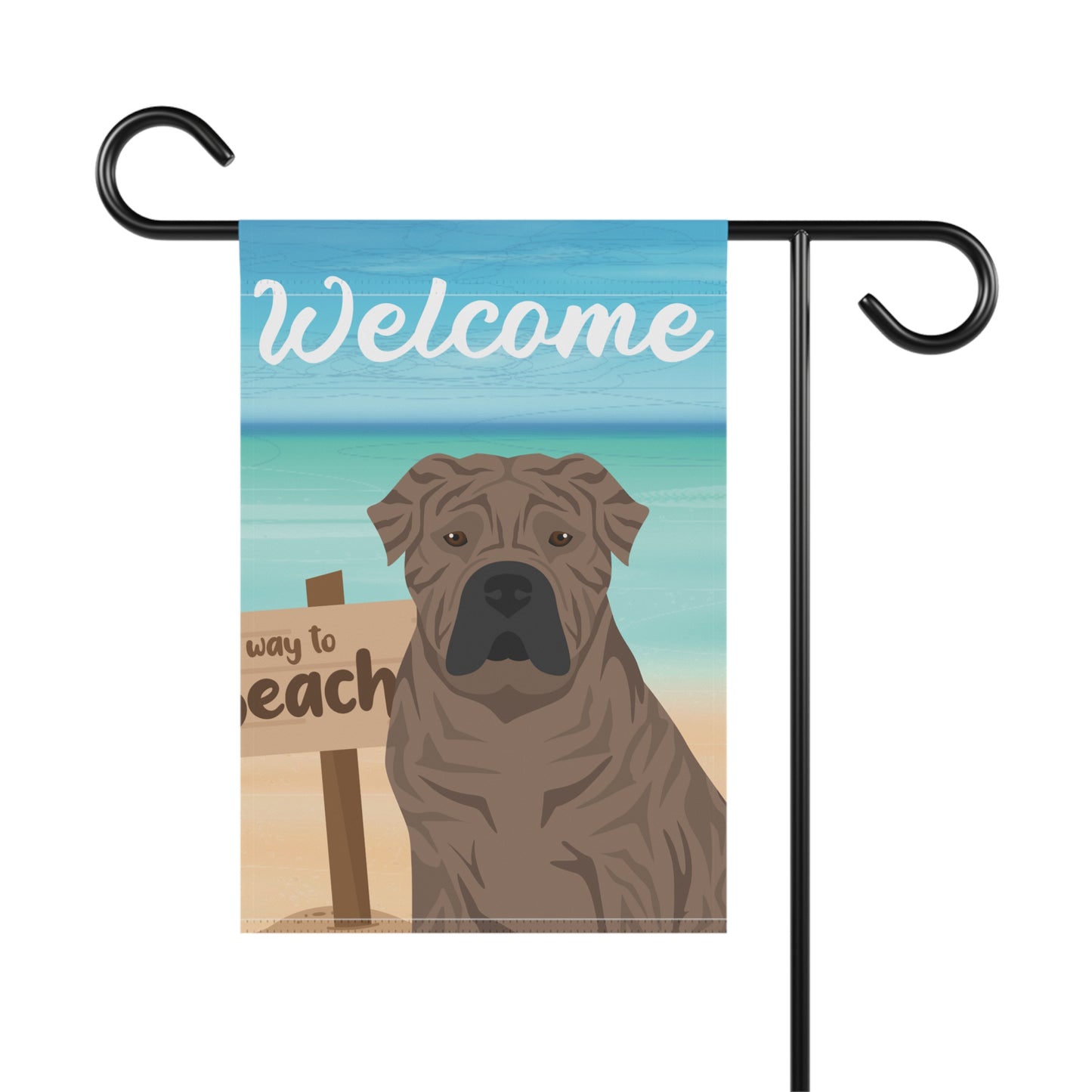 Presa Canario Dog Garden Flag