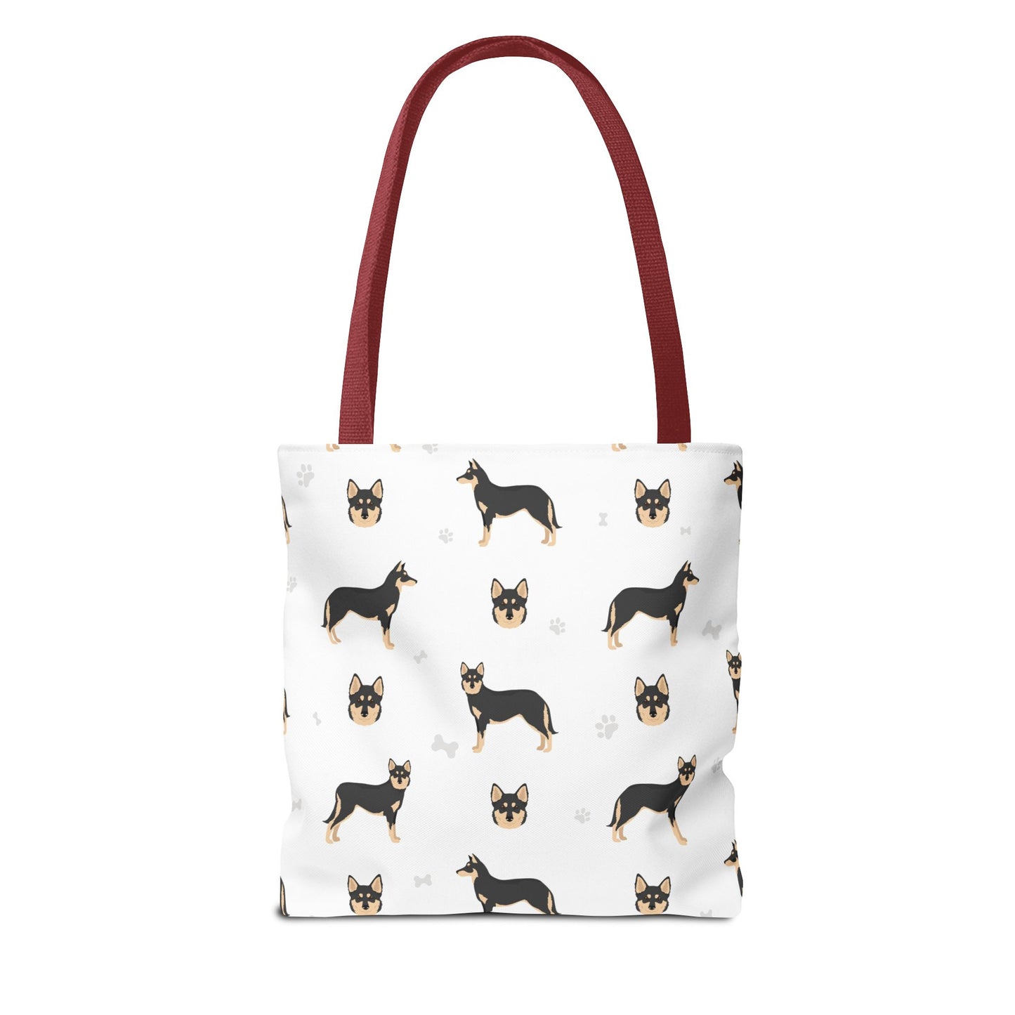 Lapponian Herder Dog Tote Bag, Lapponian Dog Mom Gift