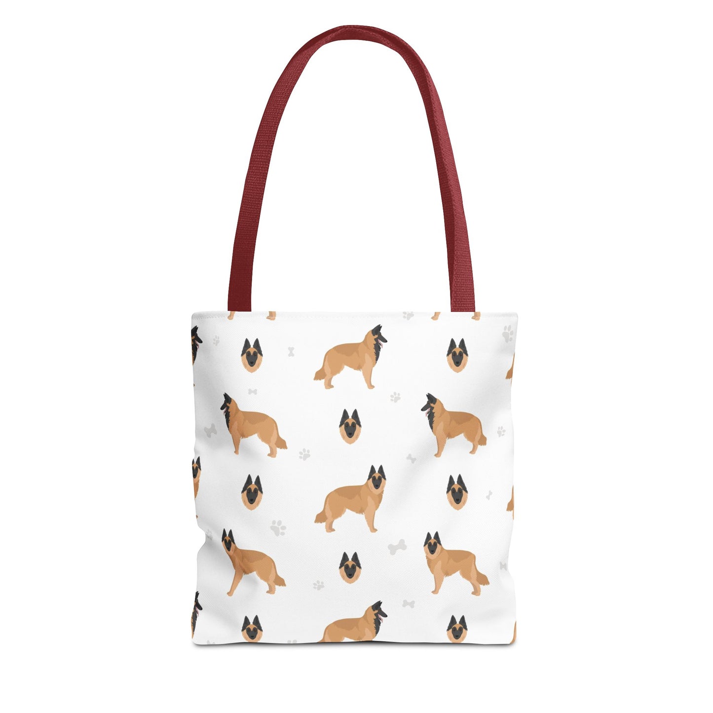 Belgian Tervuren Dog Tote Bag, Sheepdog Dog Mom Gift