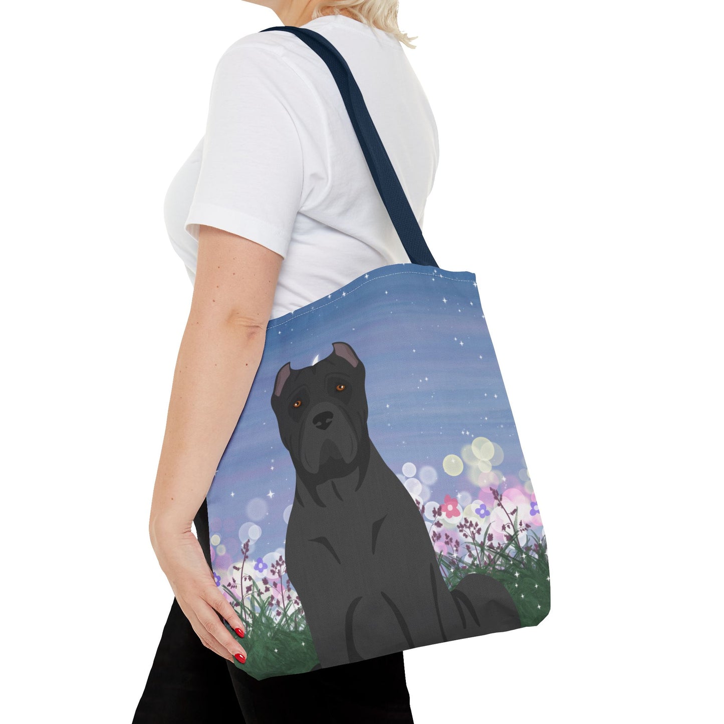 Cane Corso Dog Tote Bag 16x16