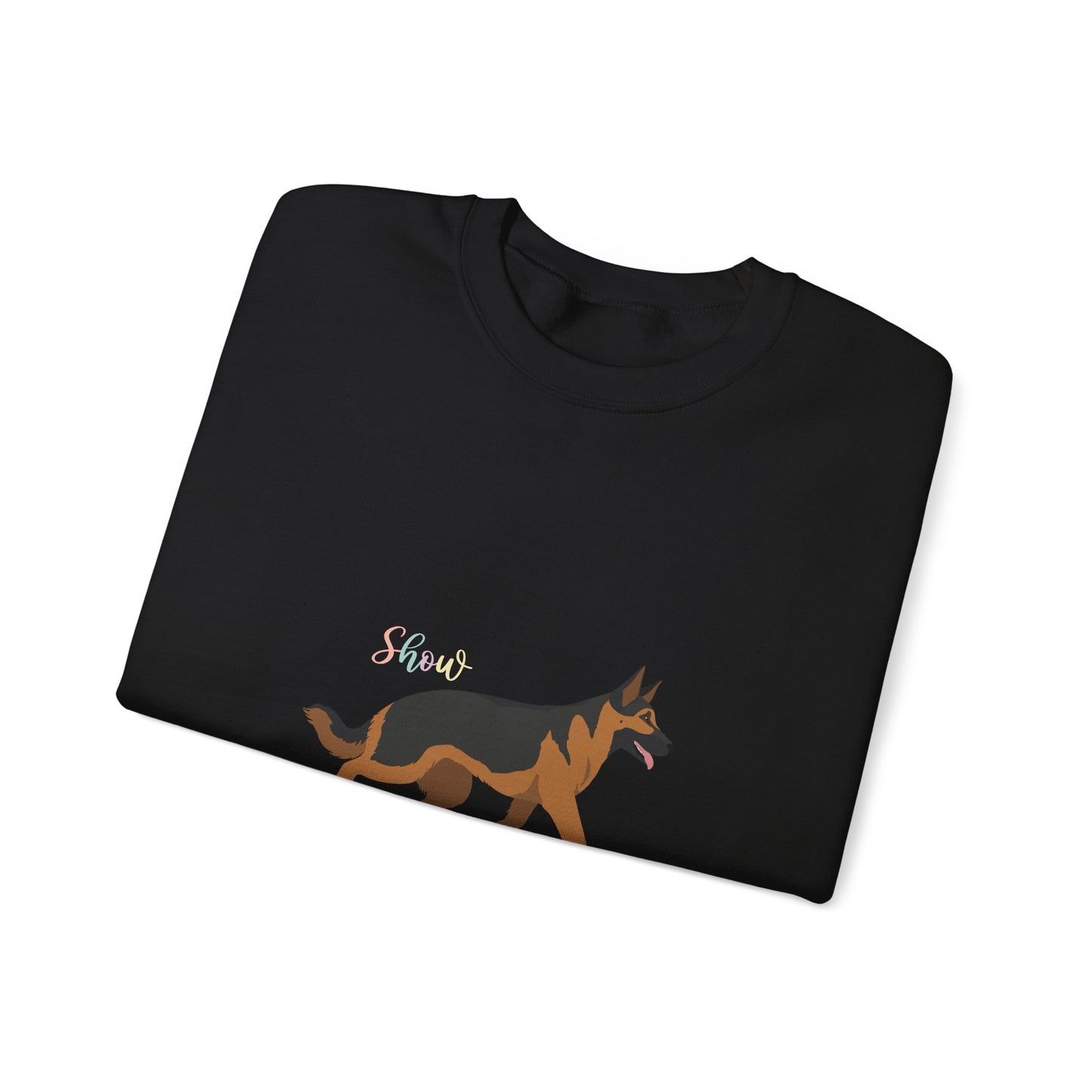 German Shepherd Dog Unisex Heavy Blend Crewneck Sweatshirt