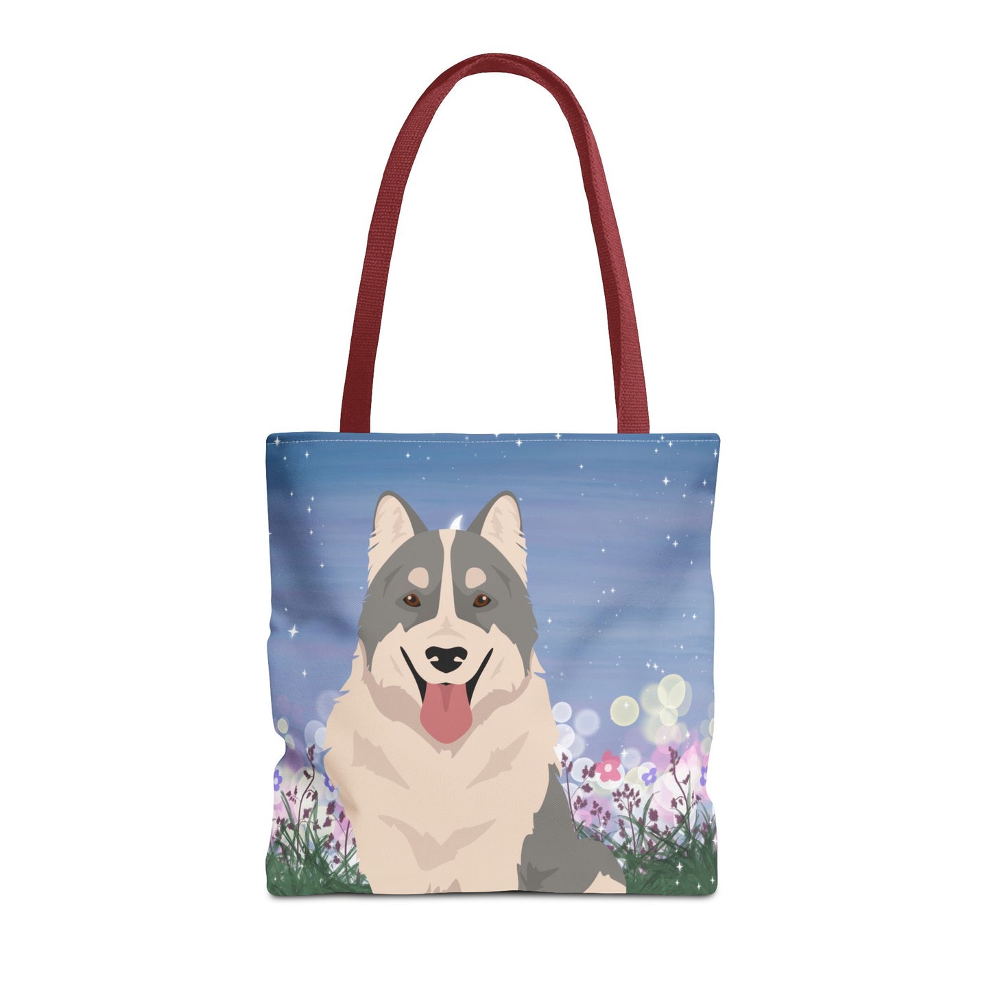 Thai Bangkaew Dog Dog Tote Bag 16x16