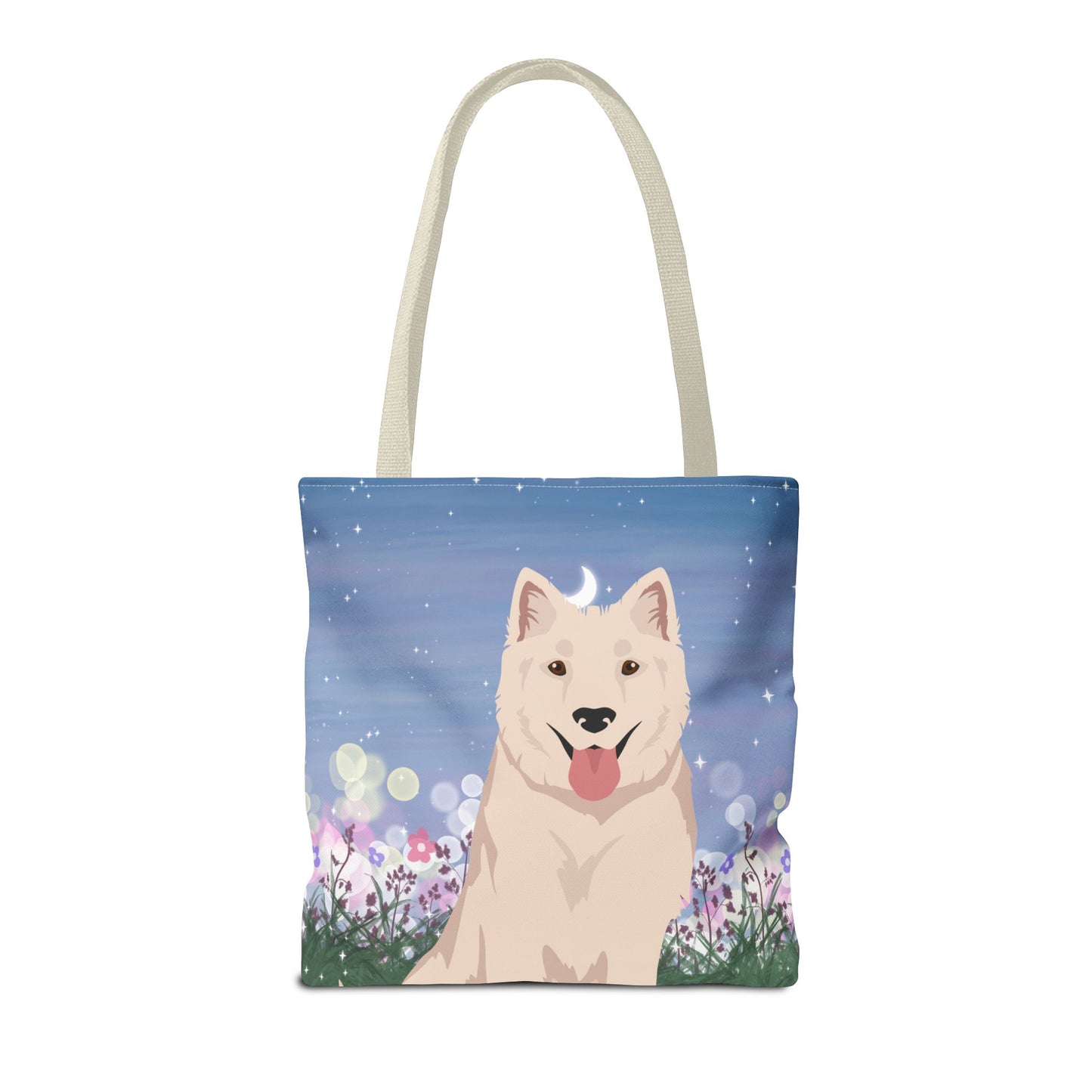 Kintamani Bail Dog Tote Bag 16x16
