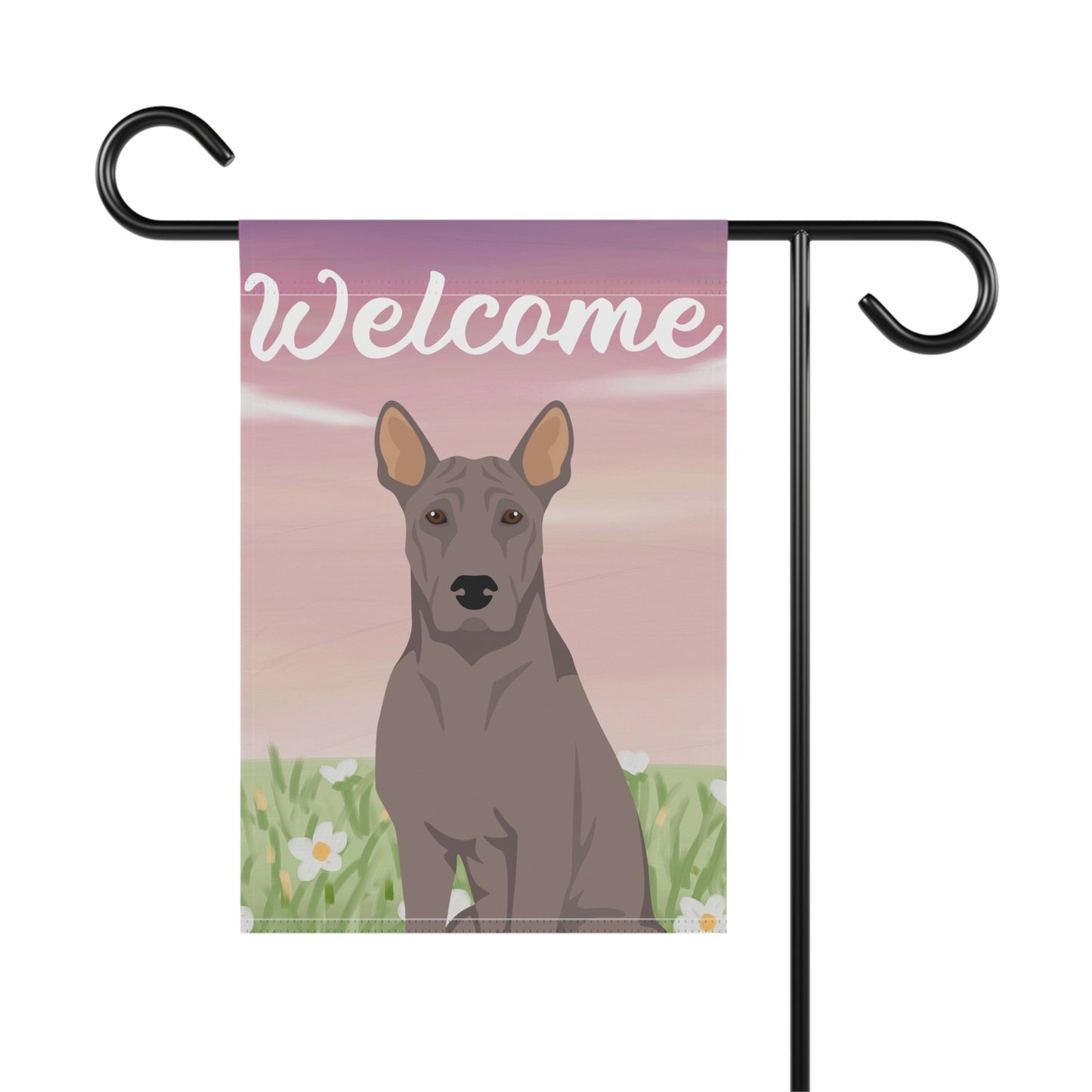 Thai Ridgeback Dog Dog Welcome Garden Flag