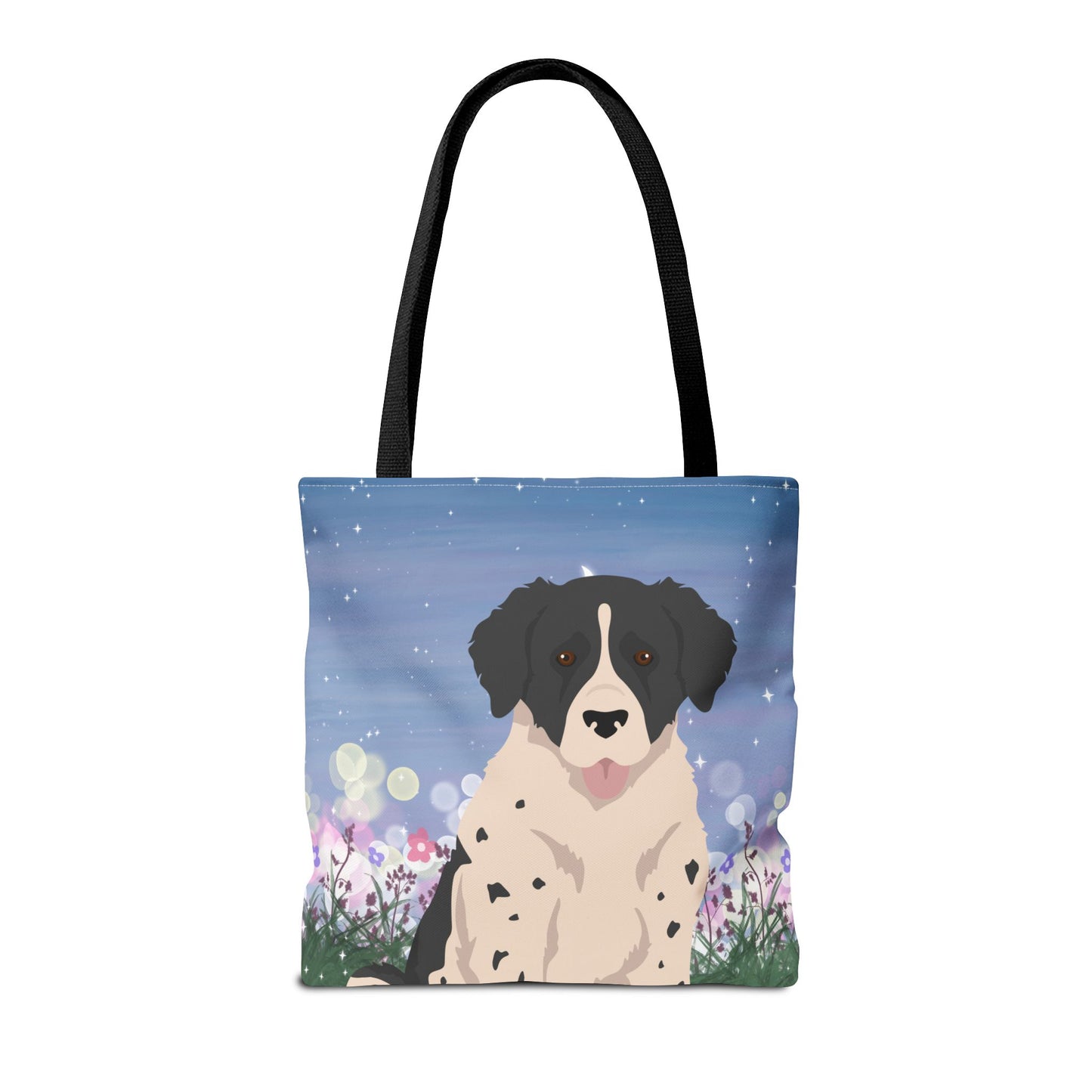 Wetterhoun Dog Dog Tote Bag 16x16