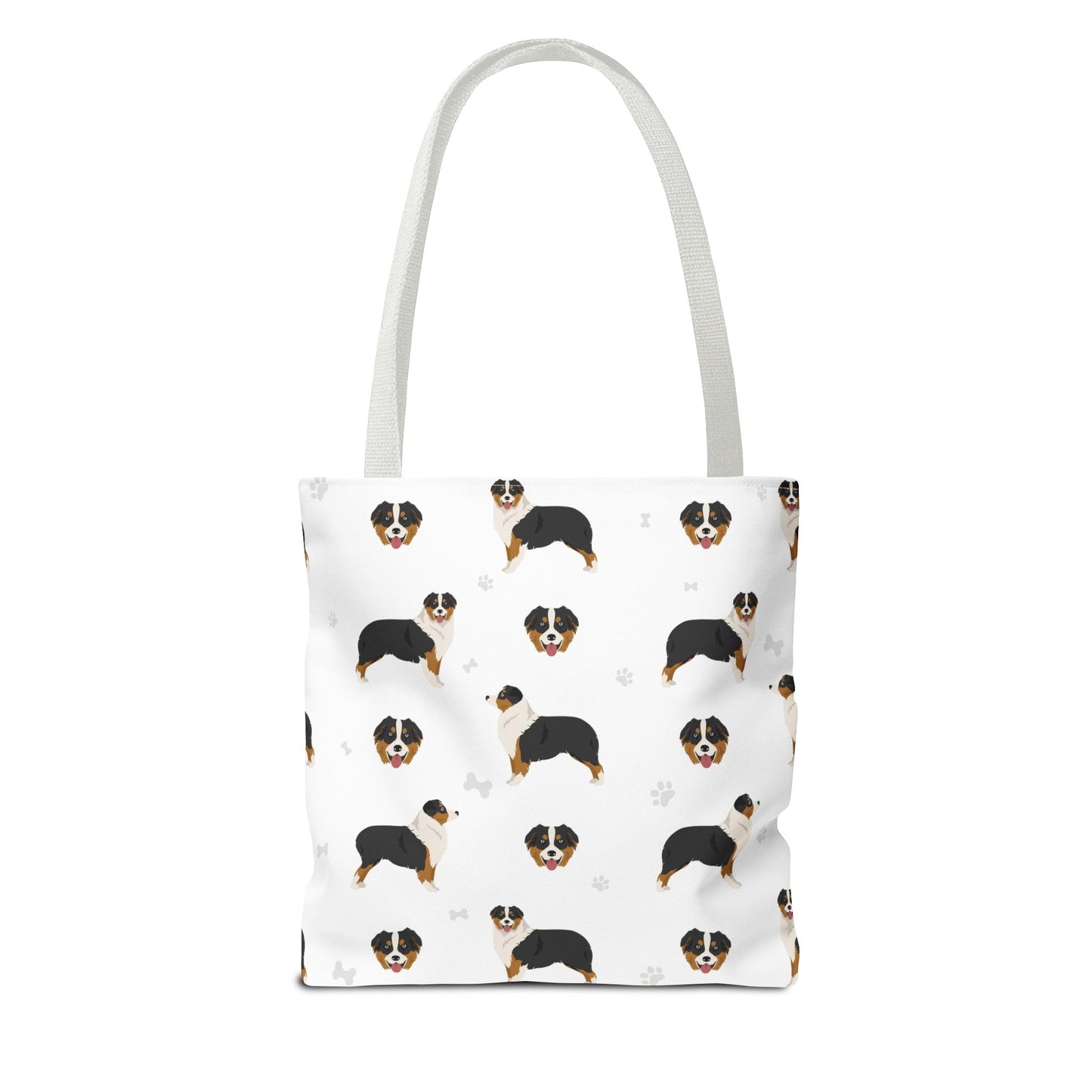 Australian Shepherd Dog Tote Bag, Aussie Dog Mom Gift