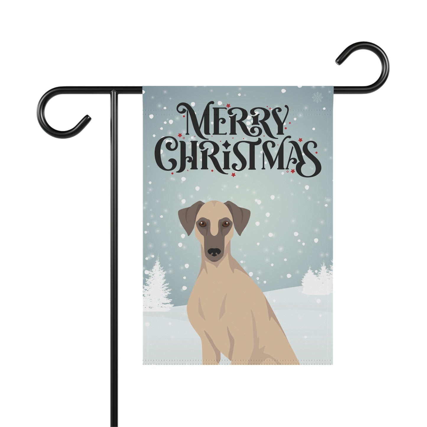 Sloughi Dog Garden Flag