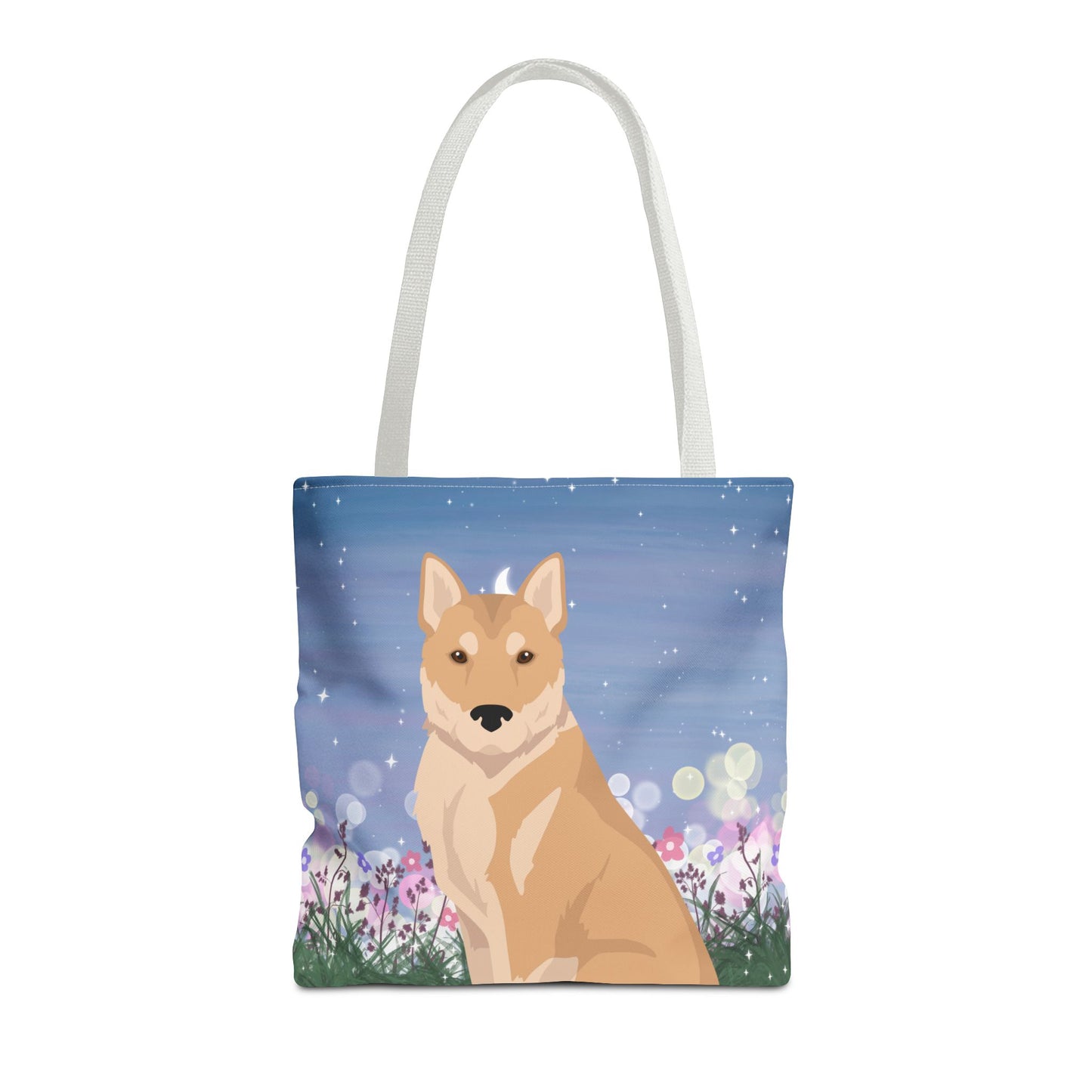Korean Jindo Dog Tote Bag 16x16